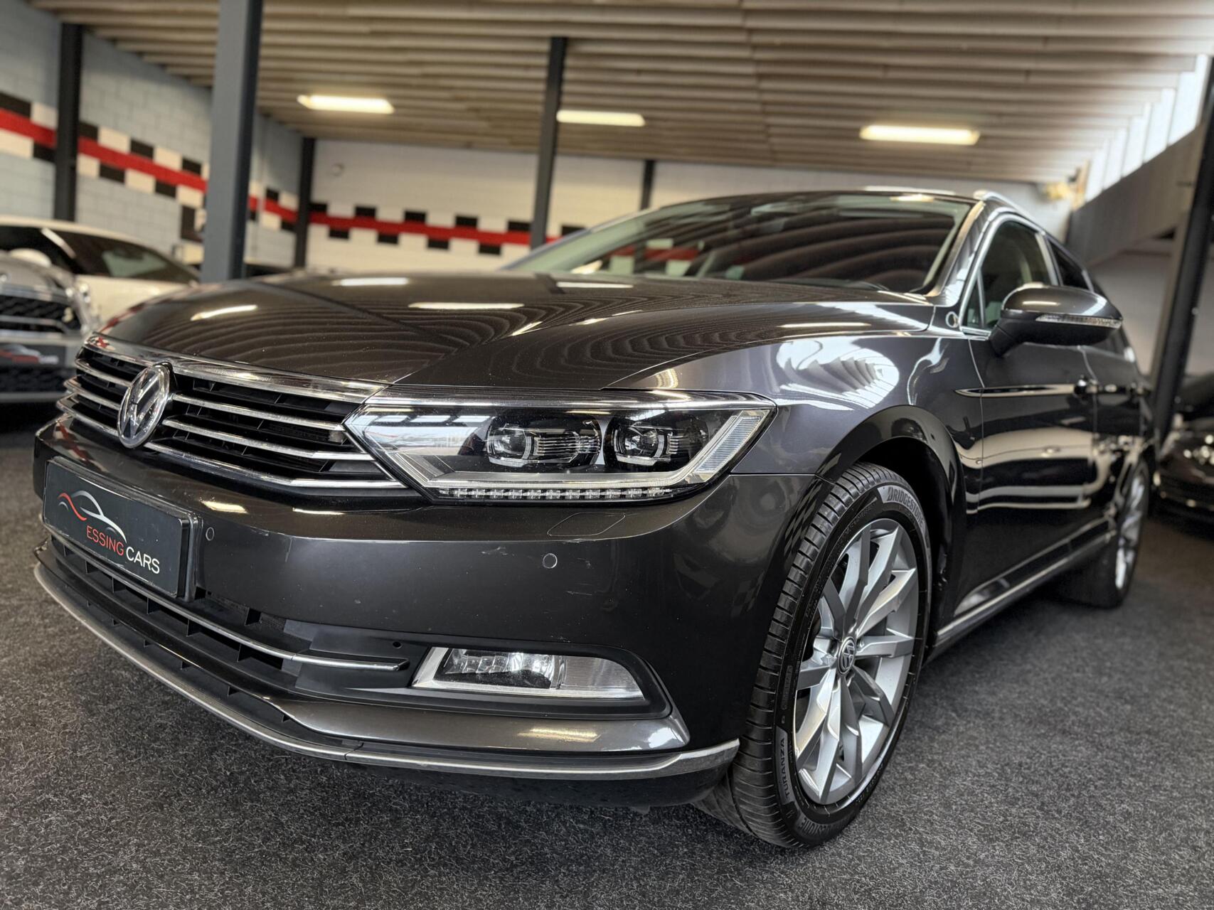 Foto van Volkswagen Passat