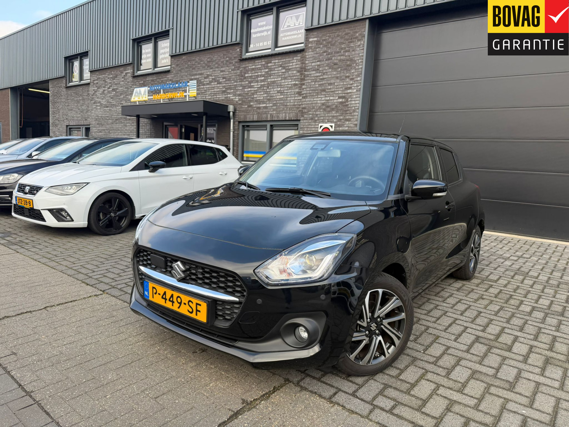 Suzuki Swift 1.2 Style Smart Hybrid 2022 - voorkant