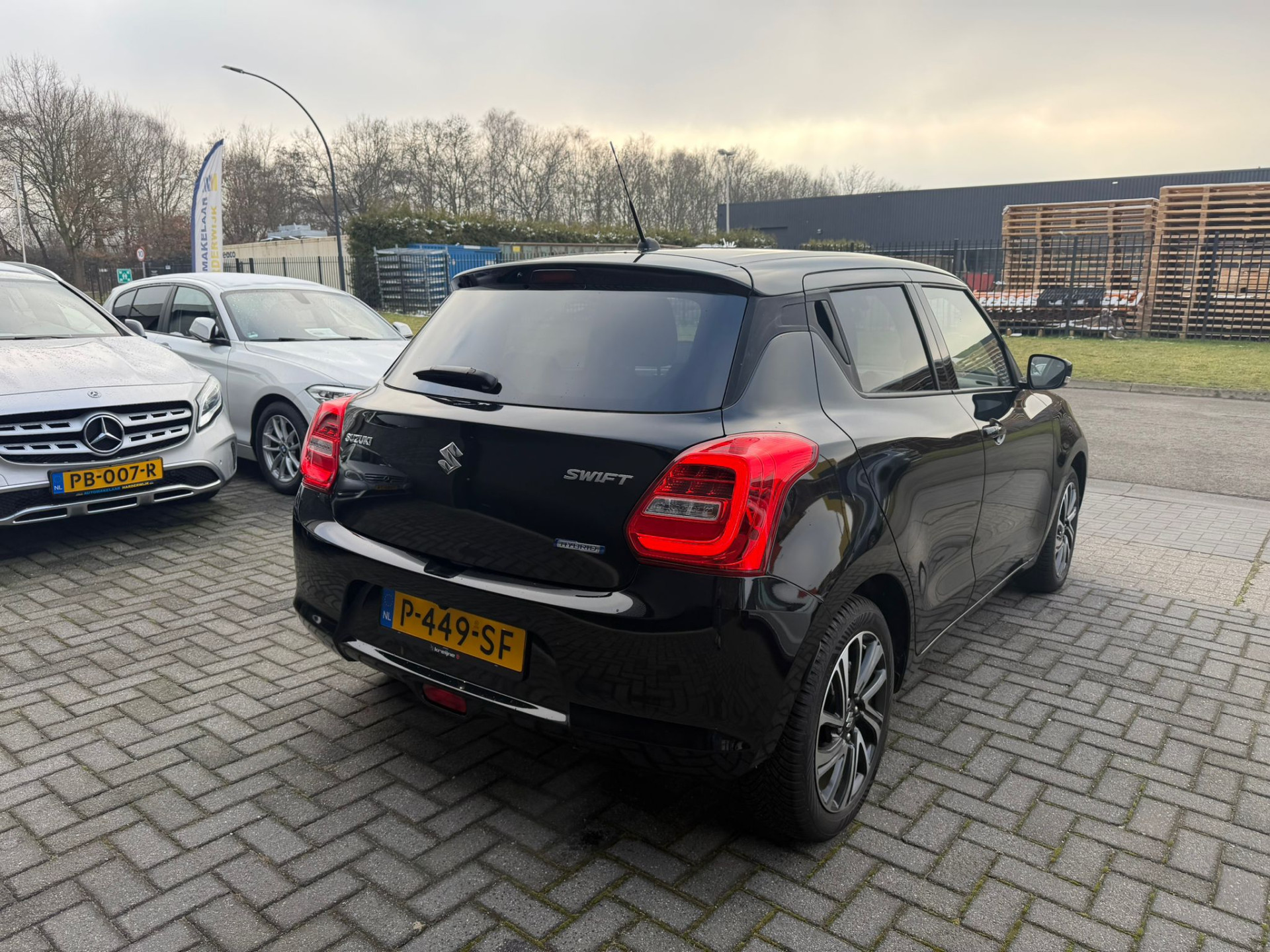 Foto van Suzuki Swift