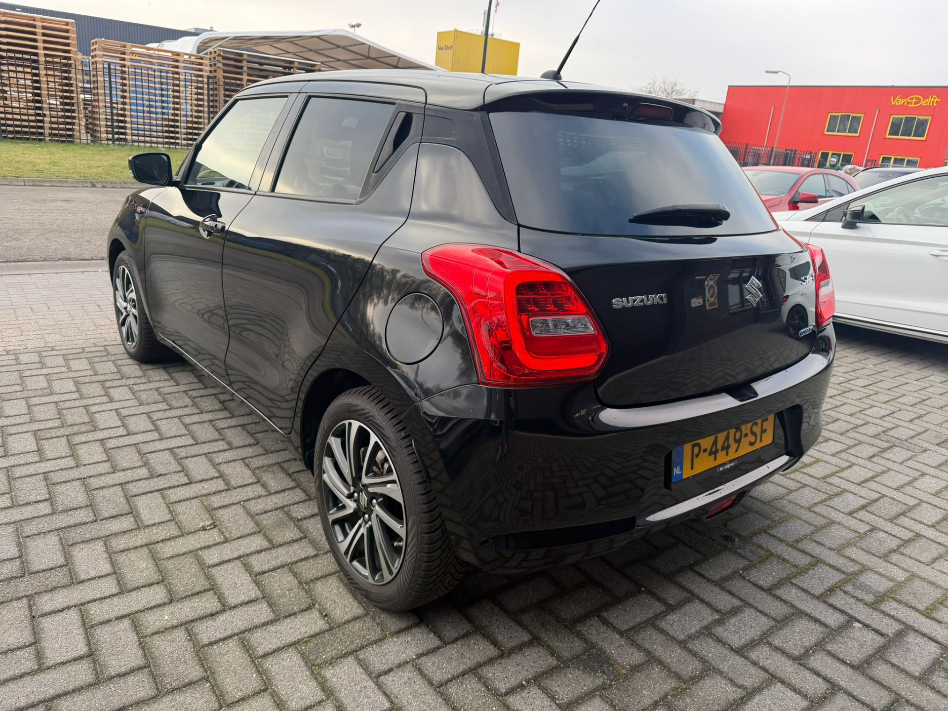 Foto van Suzuki Swift