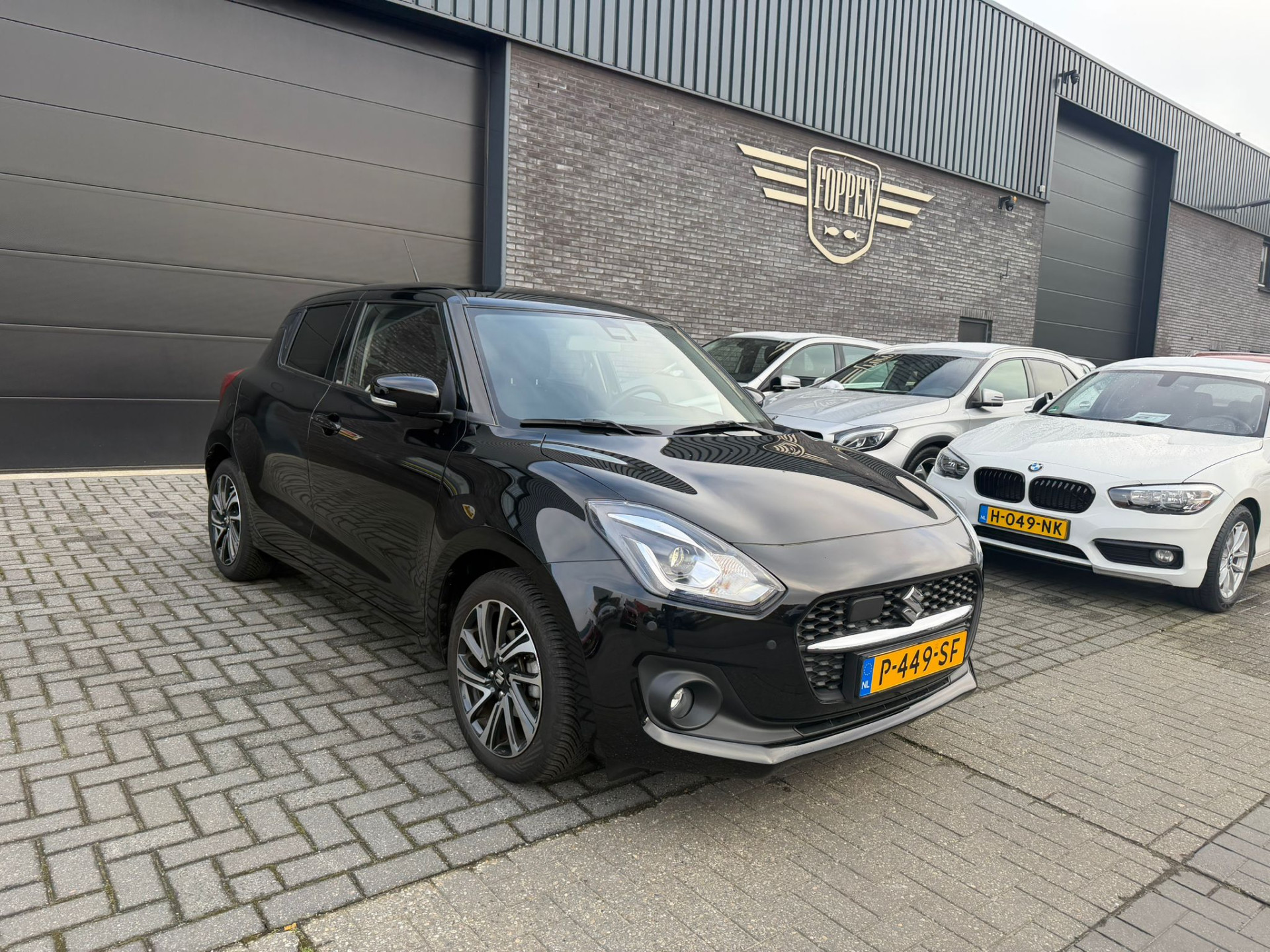 Foto van Suzuki Swift
