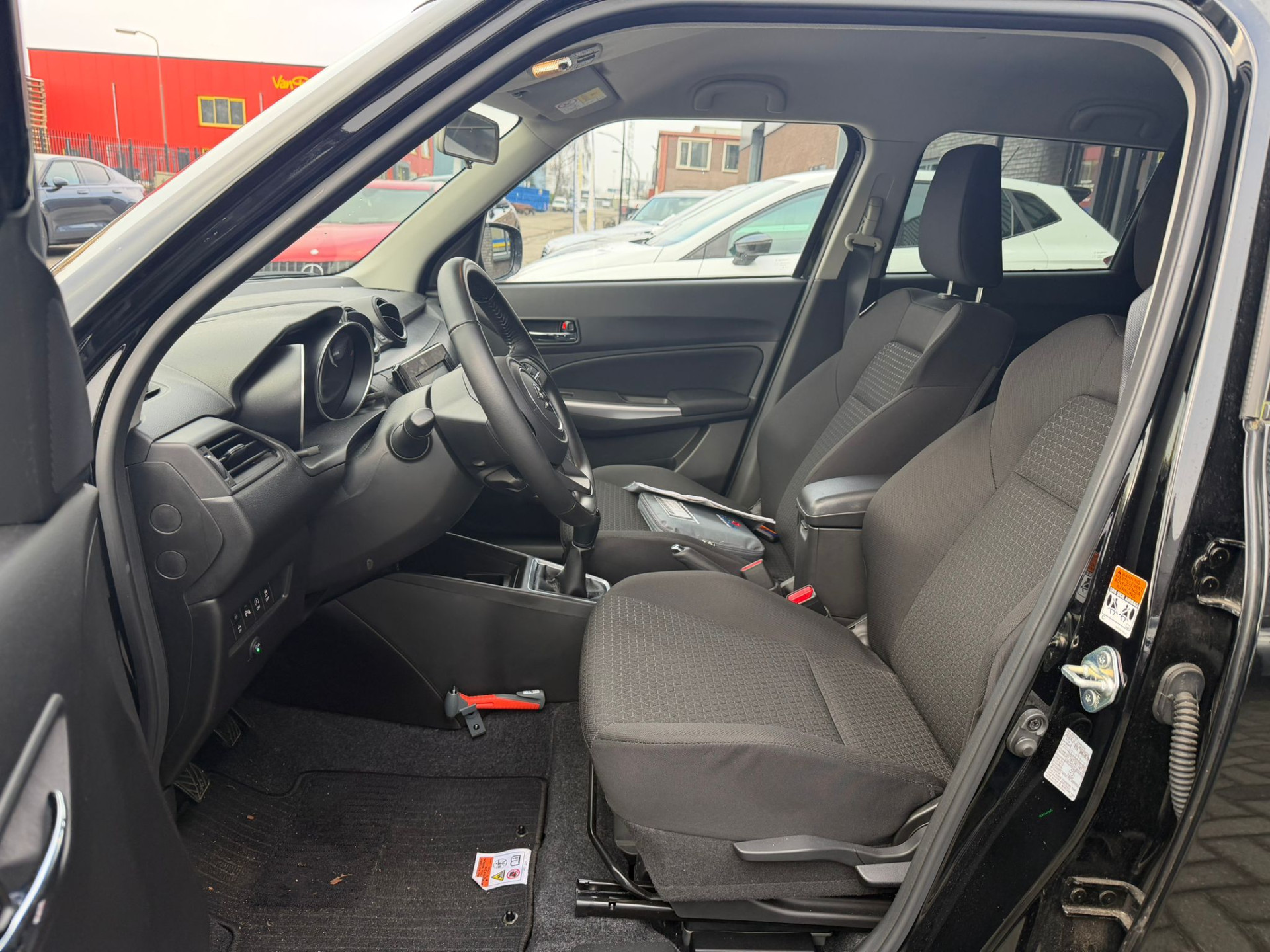 Foto van Suzuki Swift