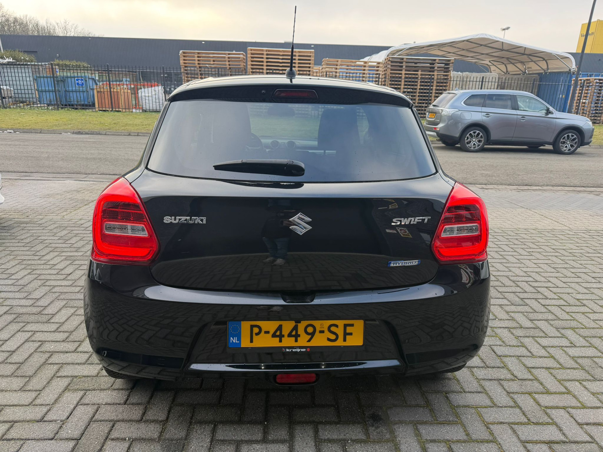 Foto van Suzuki Swift