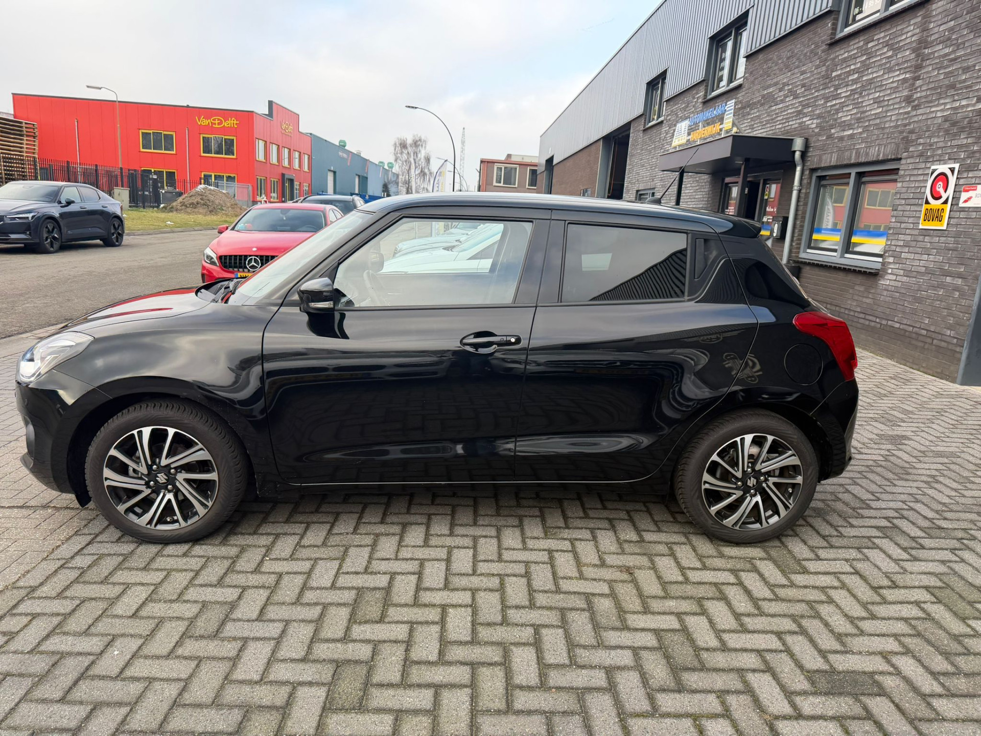 Foto van Suzuki Swift