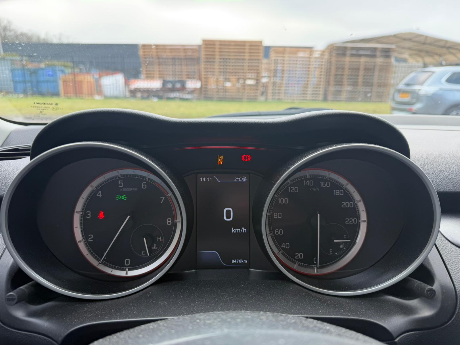 Foto van Suzuki Swift