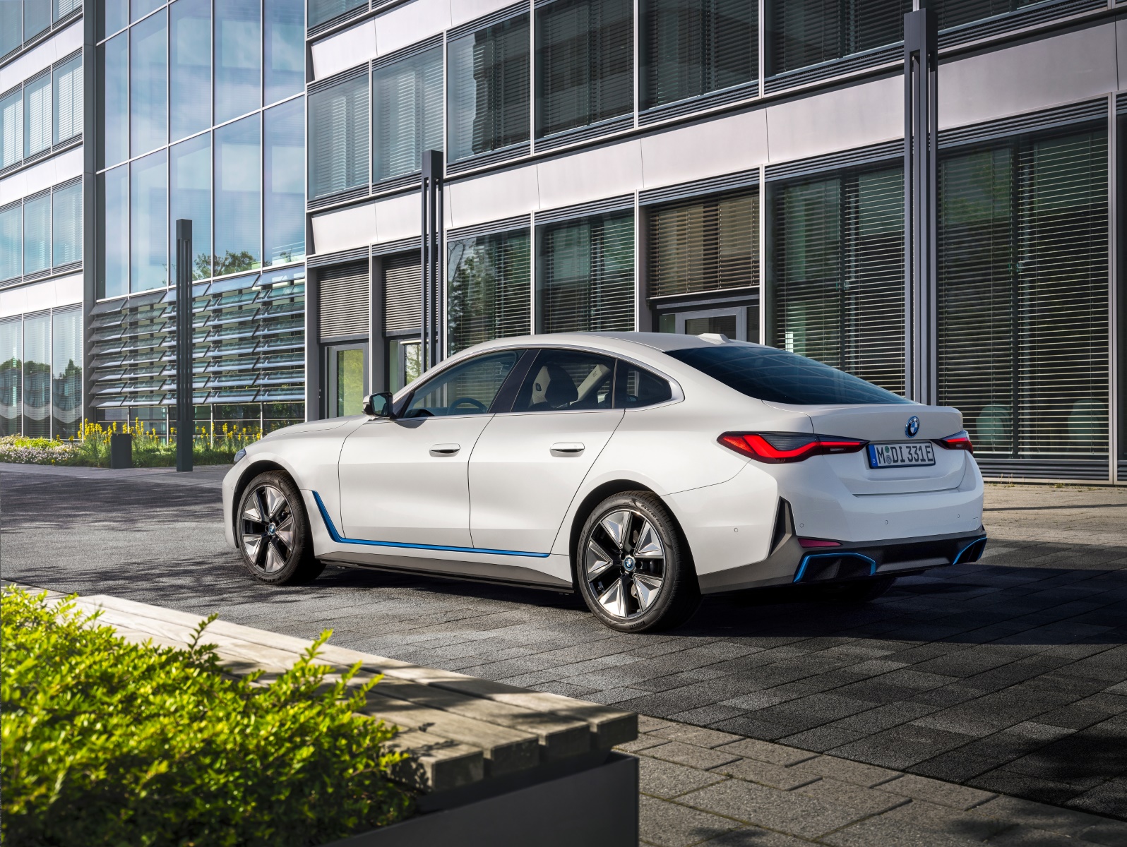 Foto van BMW I4