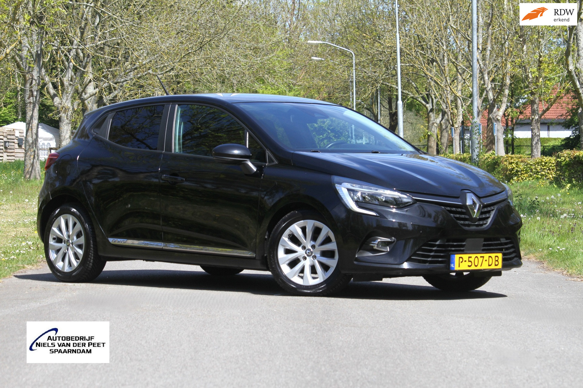 Renault Clio 1.0 TCe Zen 2021 - voorkant