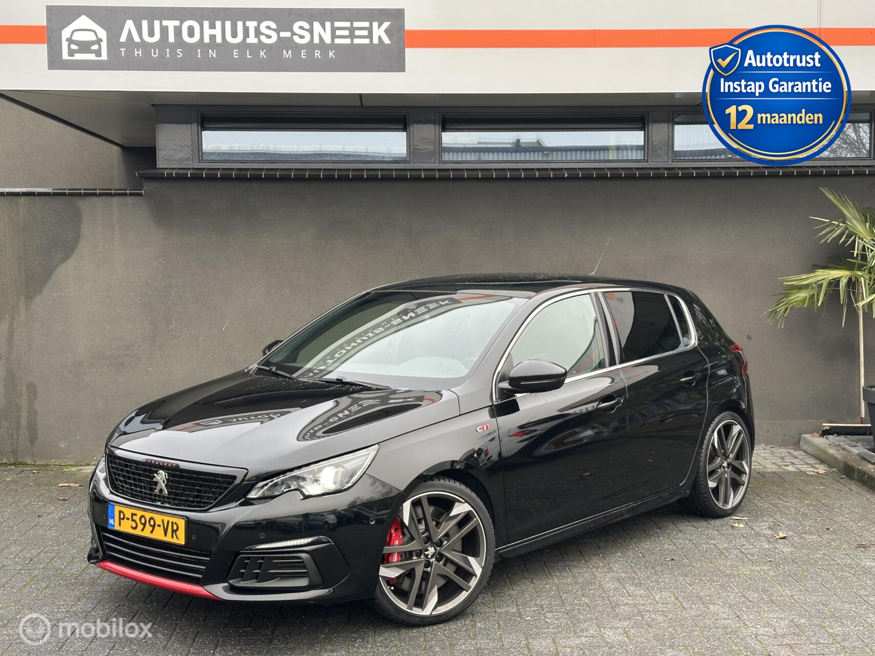 Peugeot 308 1.6 PureTech GTi | Vol opties  | 12 mnd Garantie 2021 - voorkant