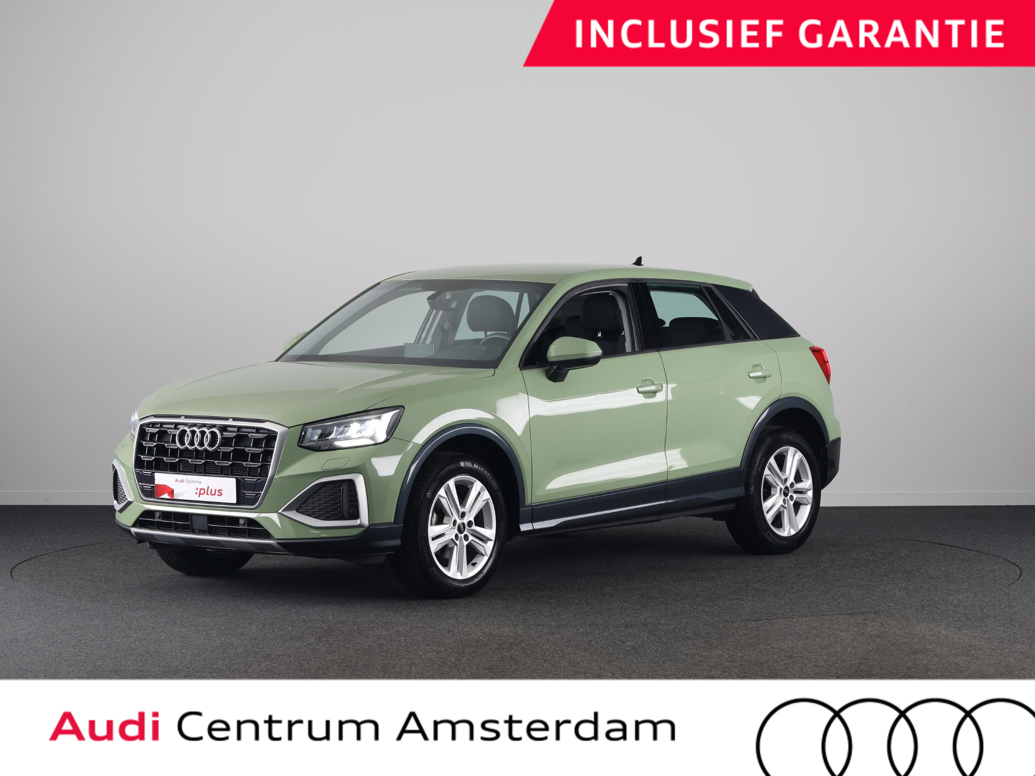 Audi Q2 30 TFSI Advanced edition 2022 - voorkant