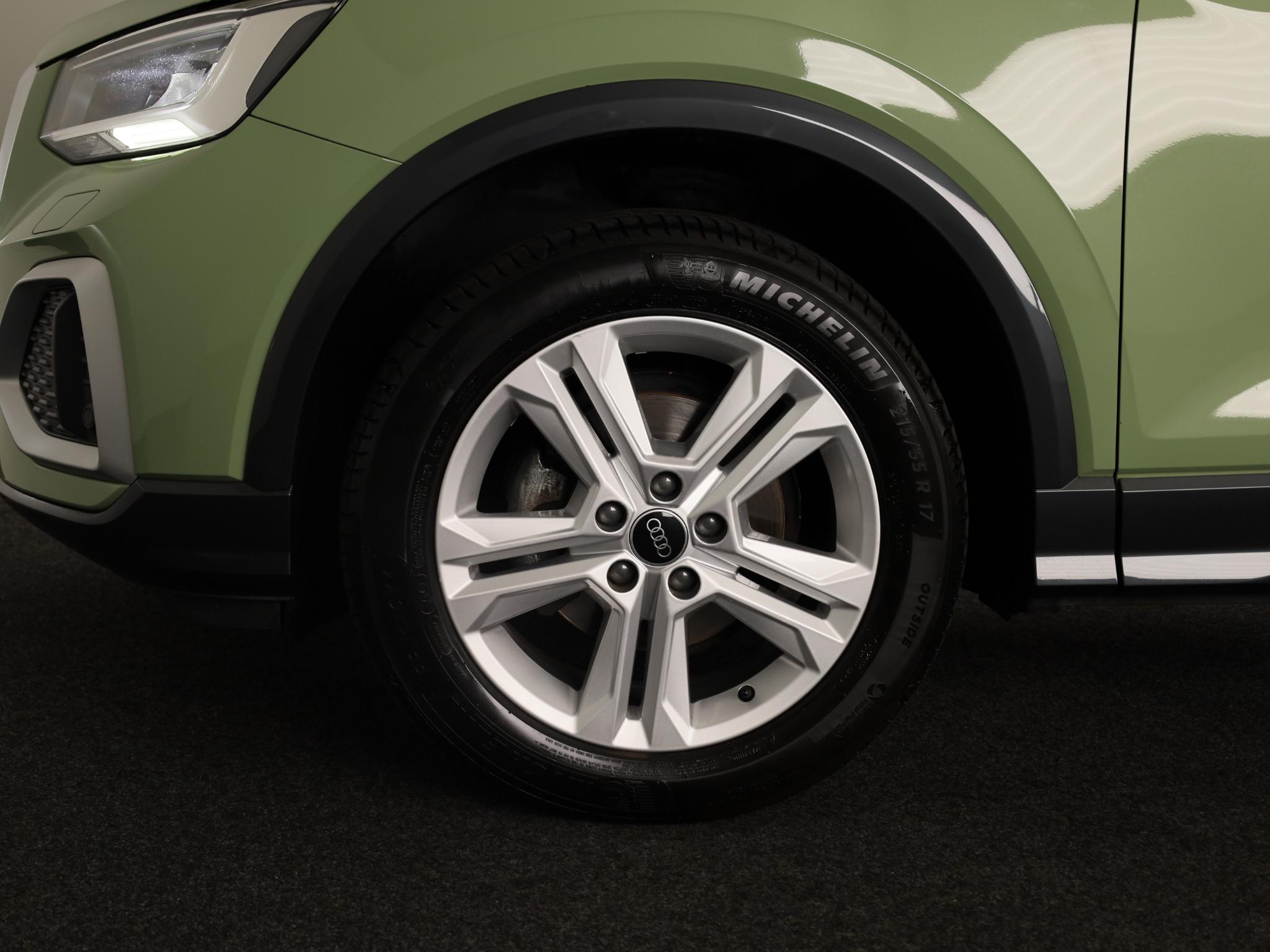 Foto van Audi Q2