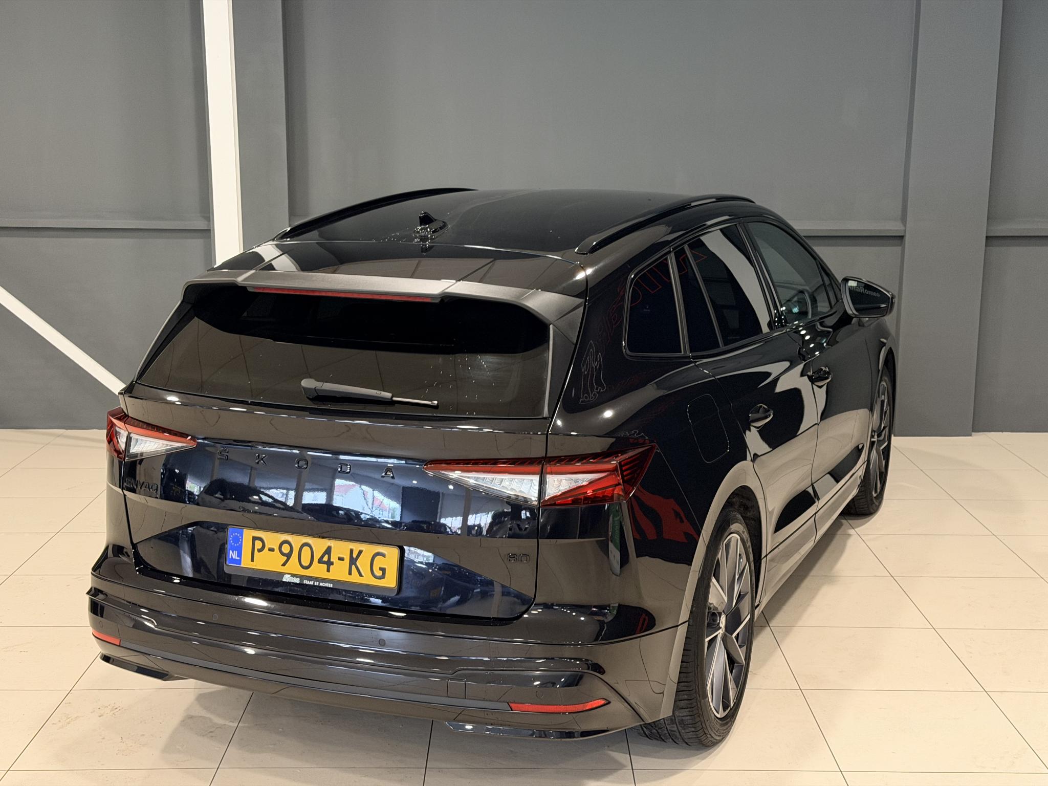 Foto van Skoda Enyaq 80