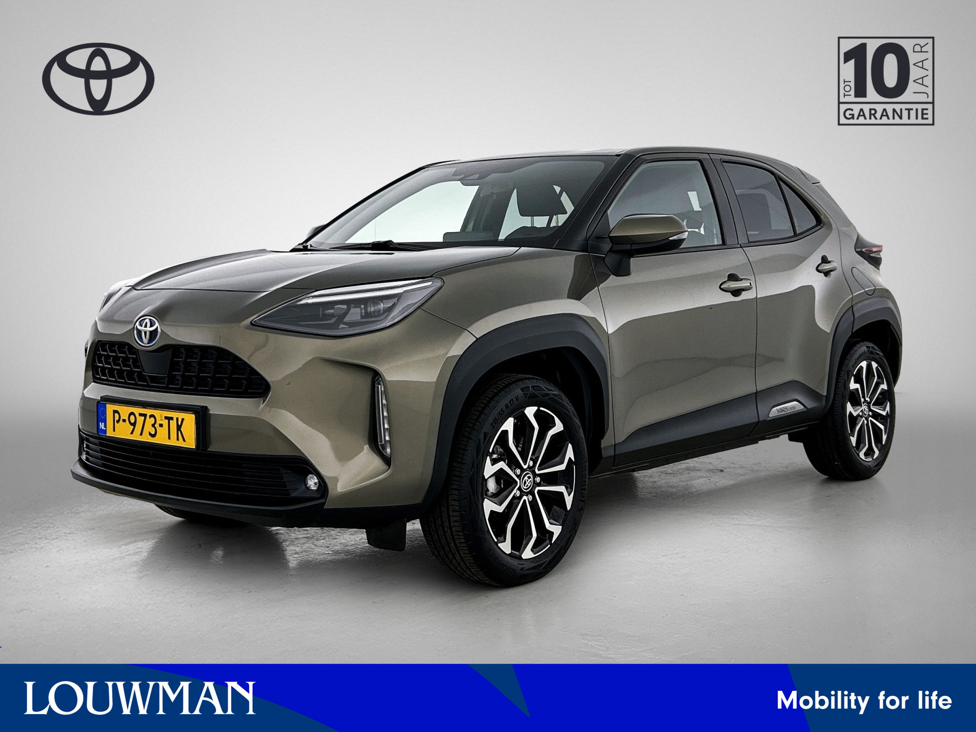 Toyota Toyota Yaris Cross 1.5 Hybrid First Edition 2022 - voorkant