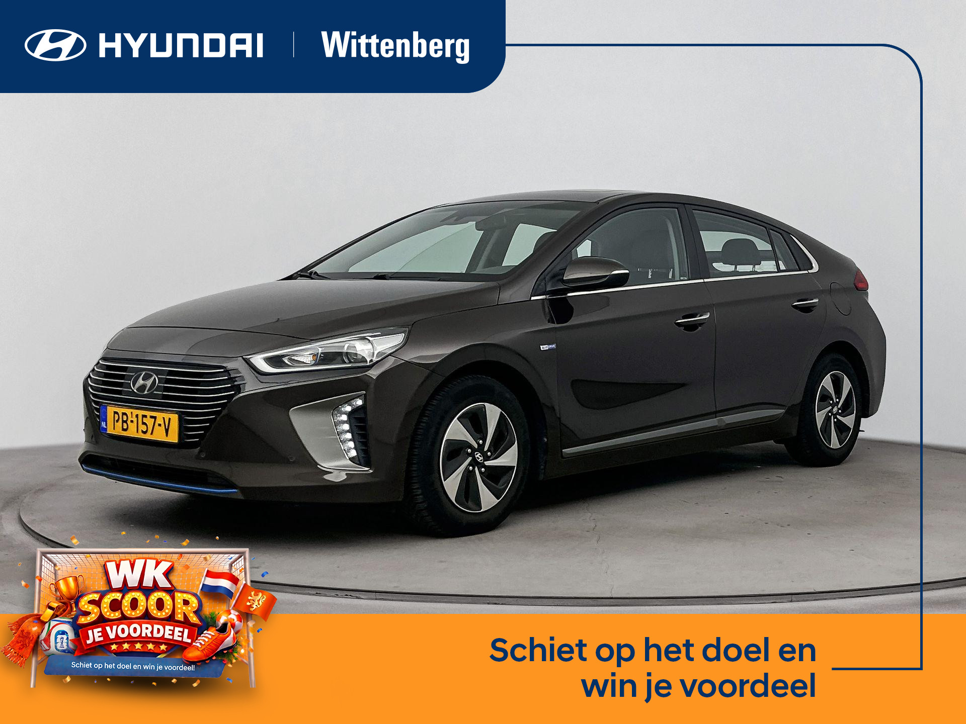 Foto van HYUNDAI IONIQ