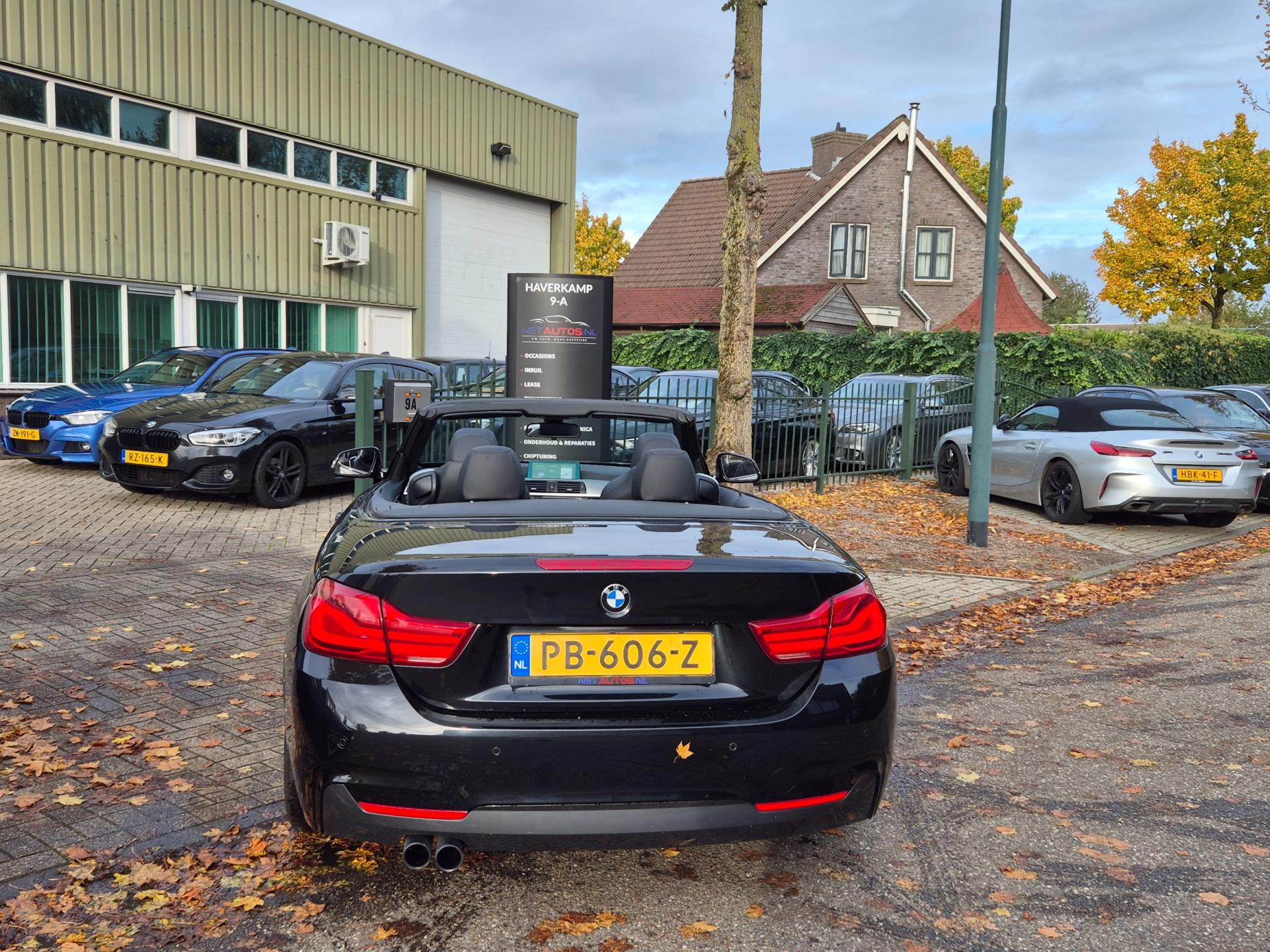 Foto van BMW 420i