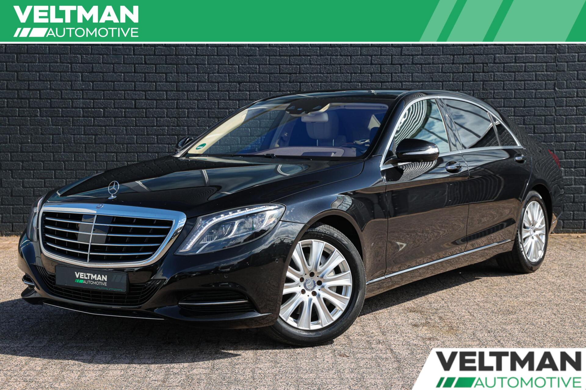 Mercedes-Benz S 350 D 350 BlueTEC Lang Prestige Plus PANO DISTRONIC MASSAGE CHAUFFEURS PAKKET 2016 - voorkant