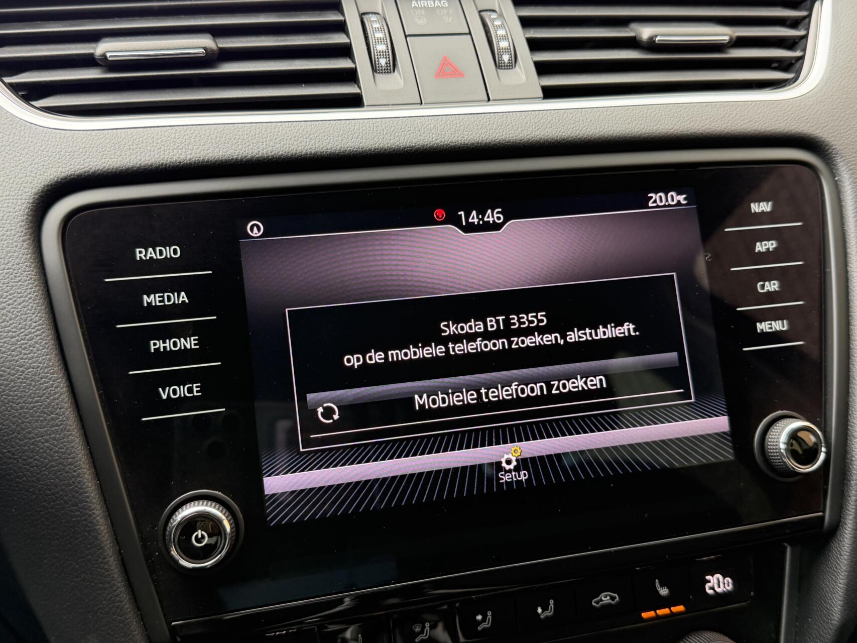 Foto van Skoda Octavia