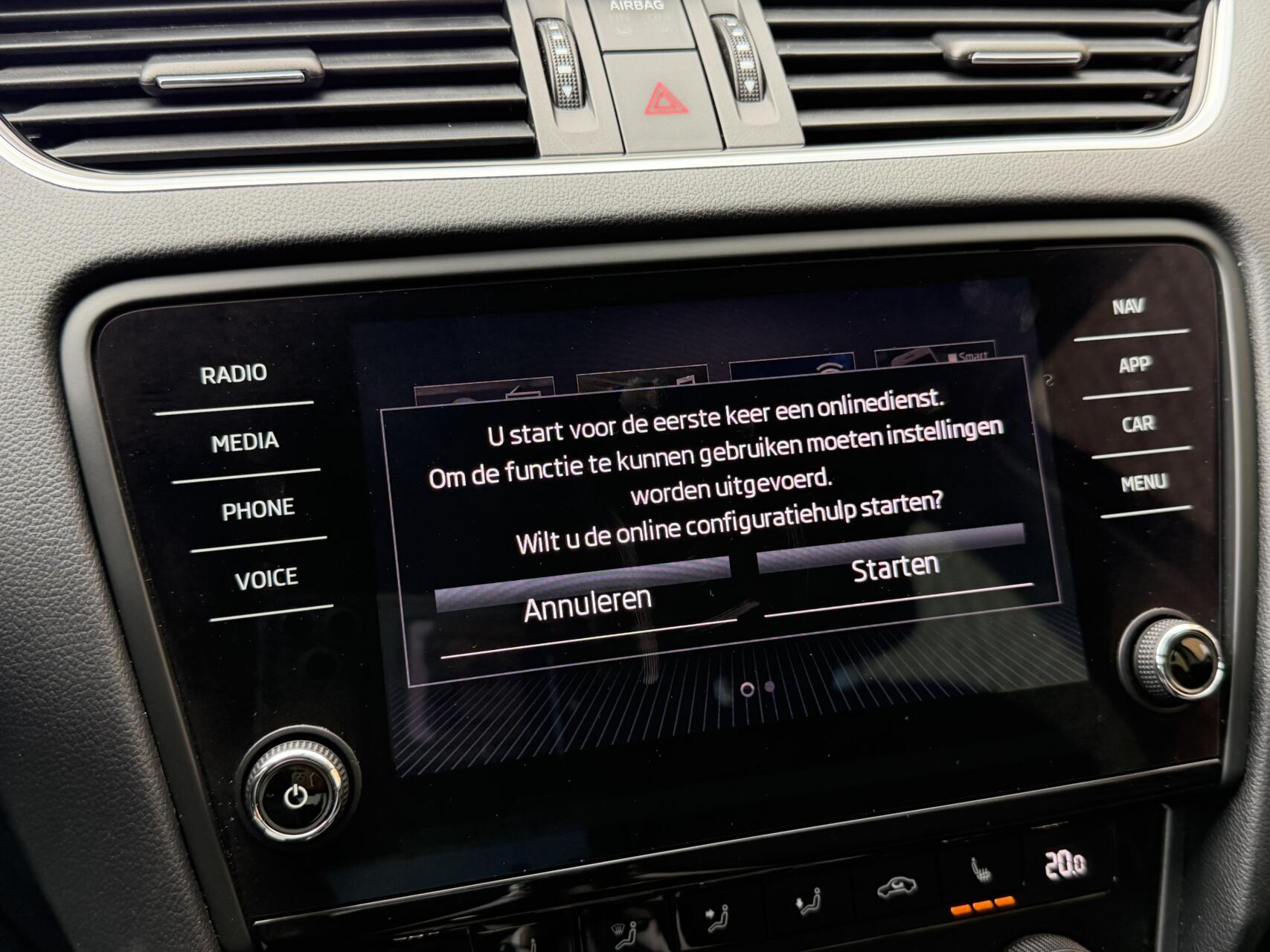Foto van Skoda Octavia