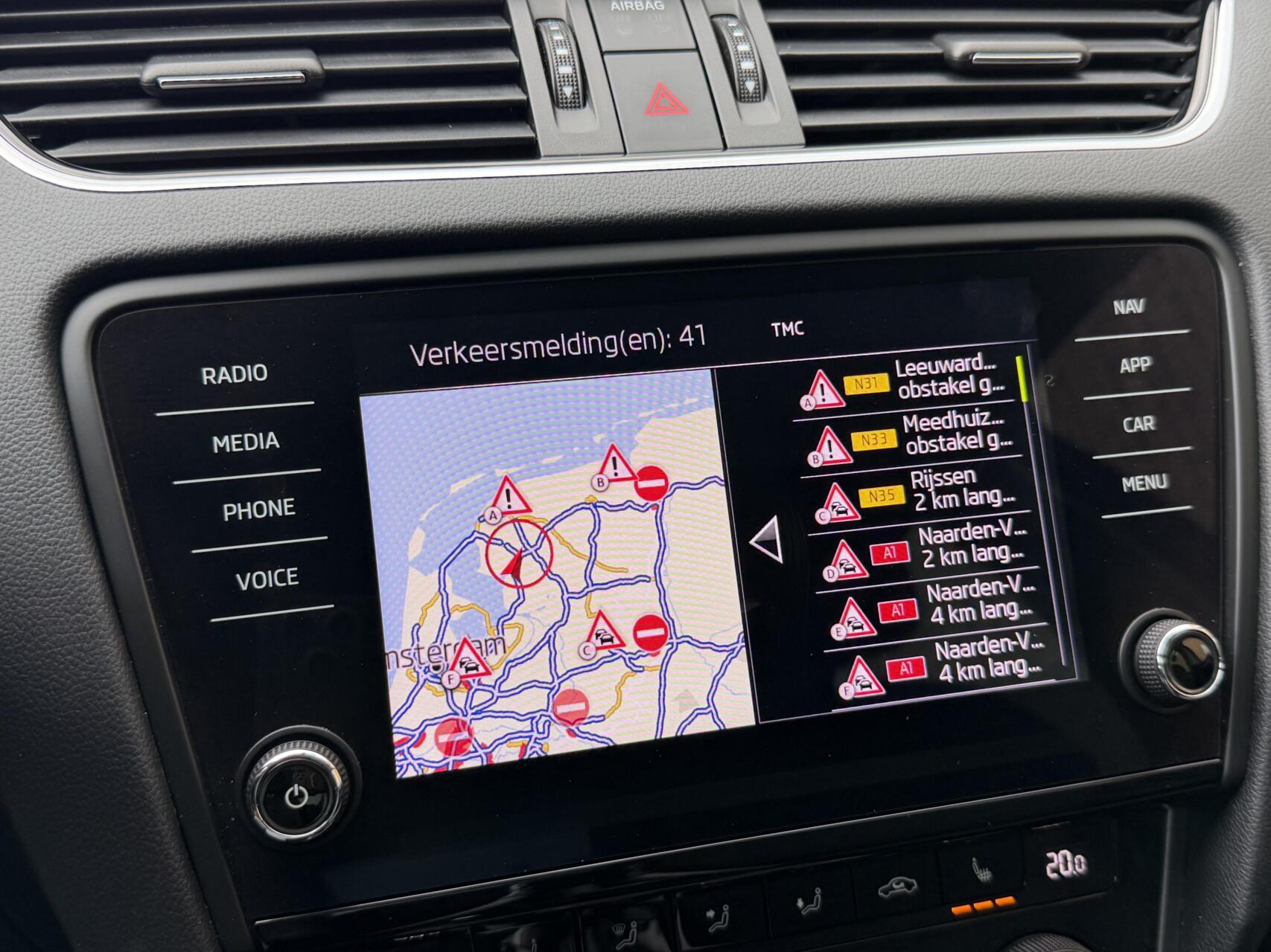 Foto van Skoda Octavia