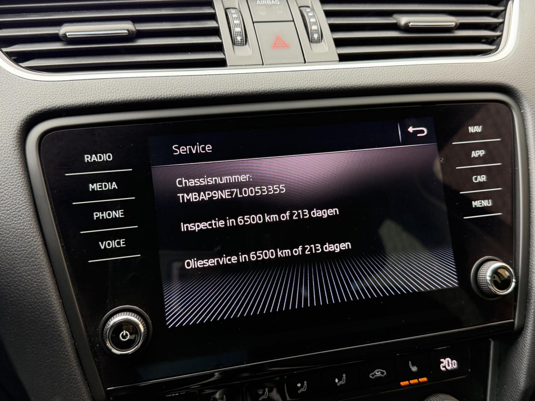 Foto van Skoda Octavia