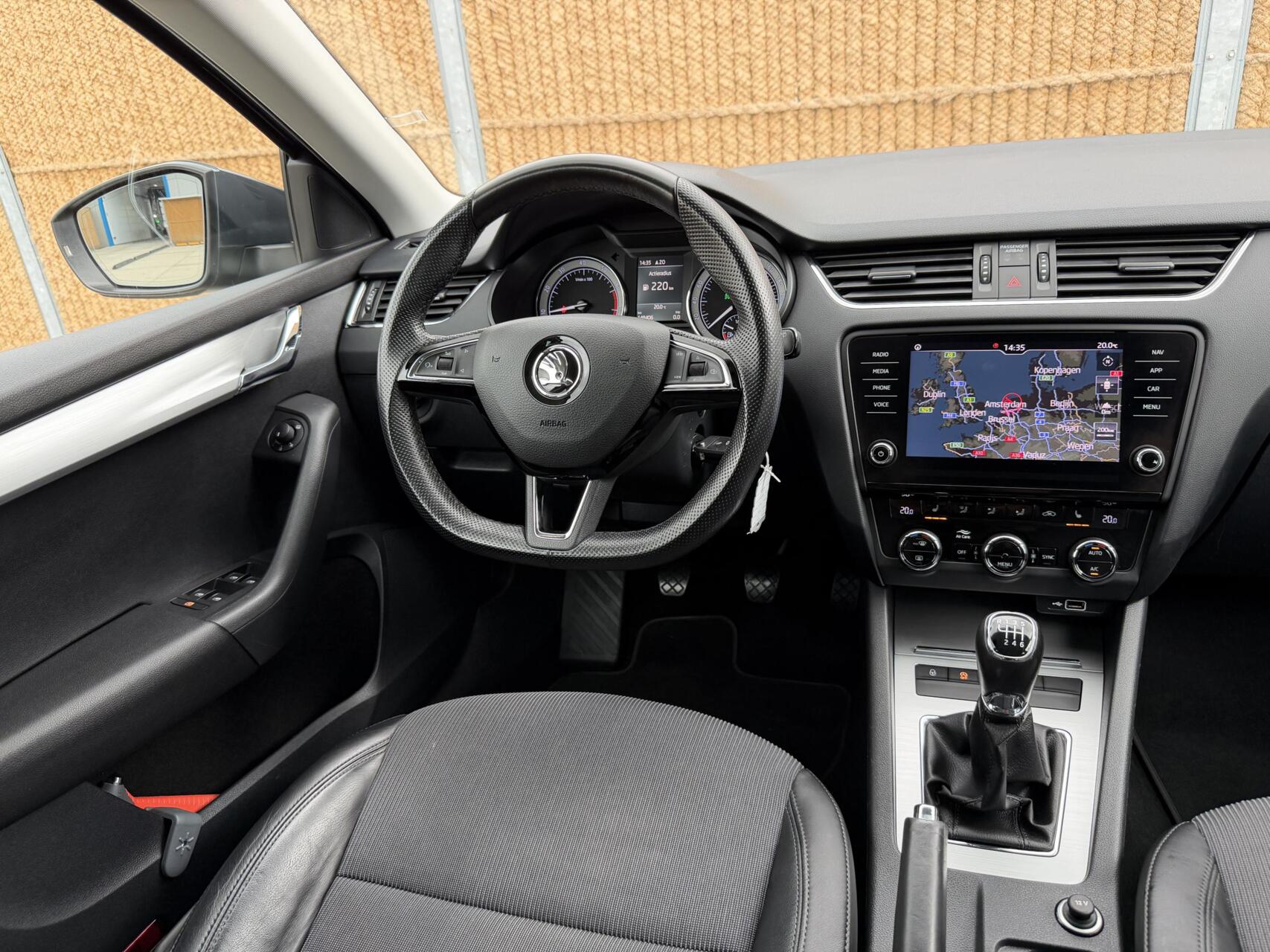 Foto van Skoda Octavia
