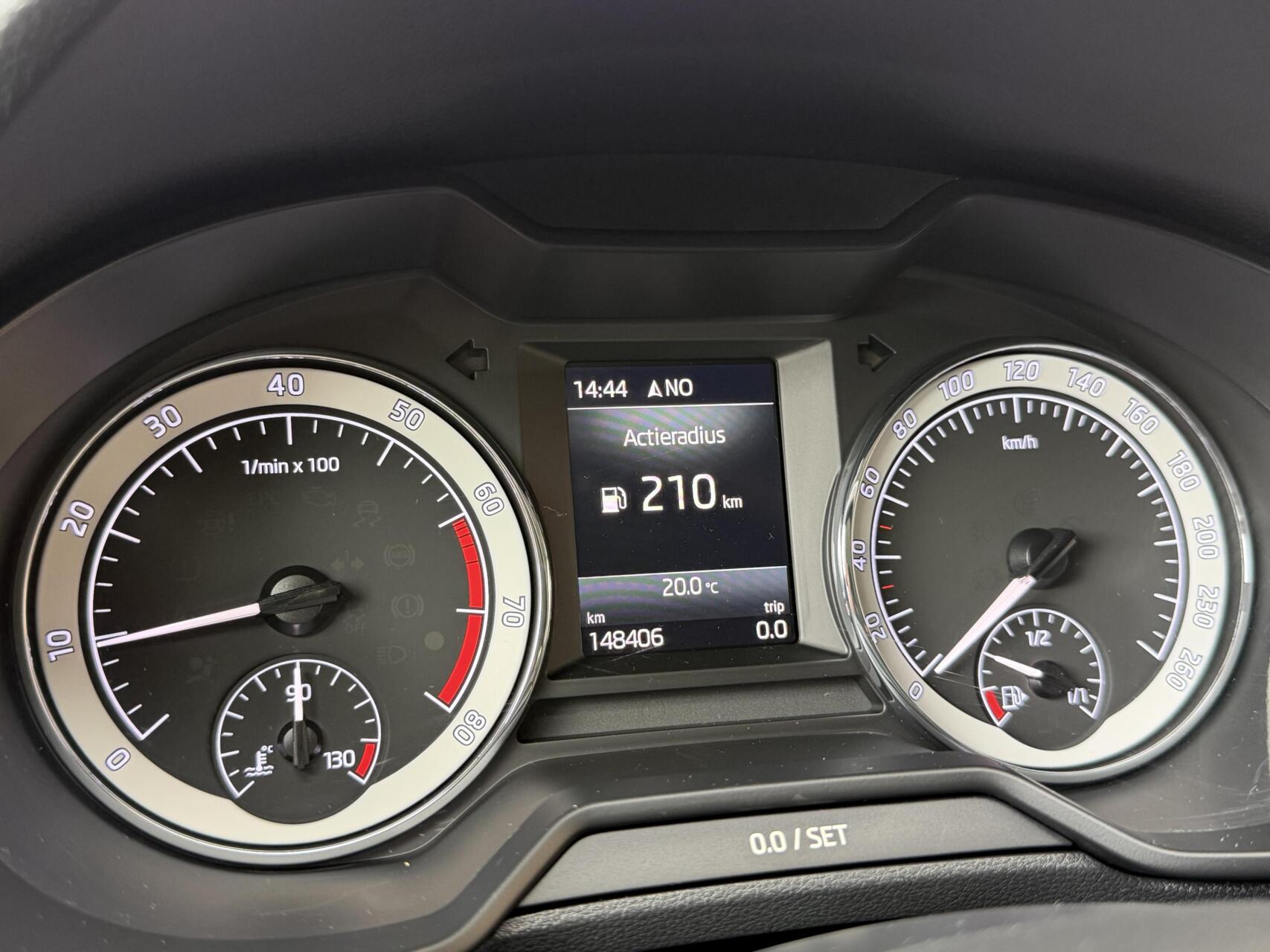 Foto van Skoda Octavia