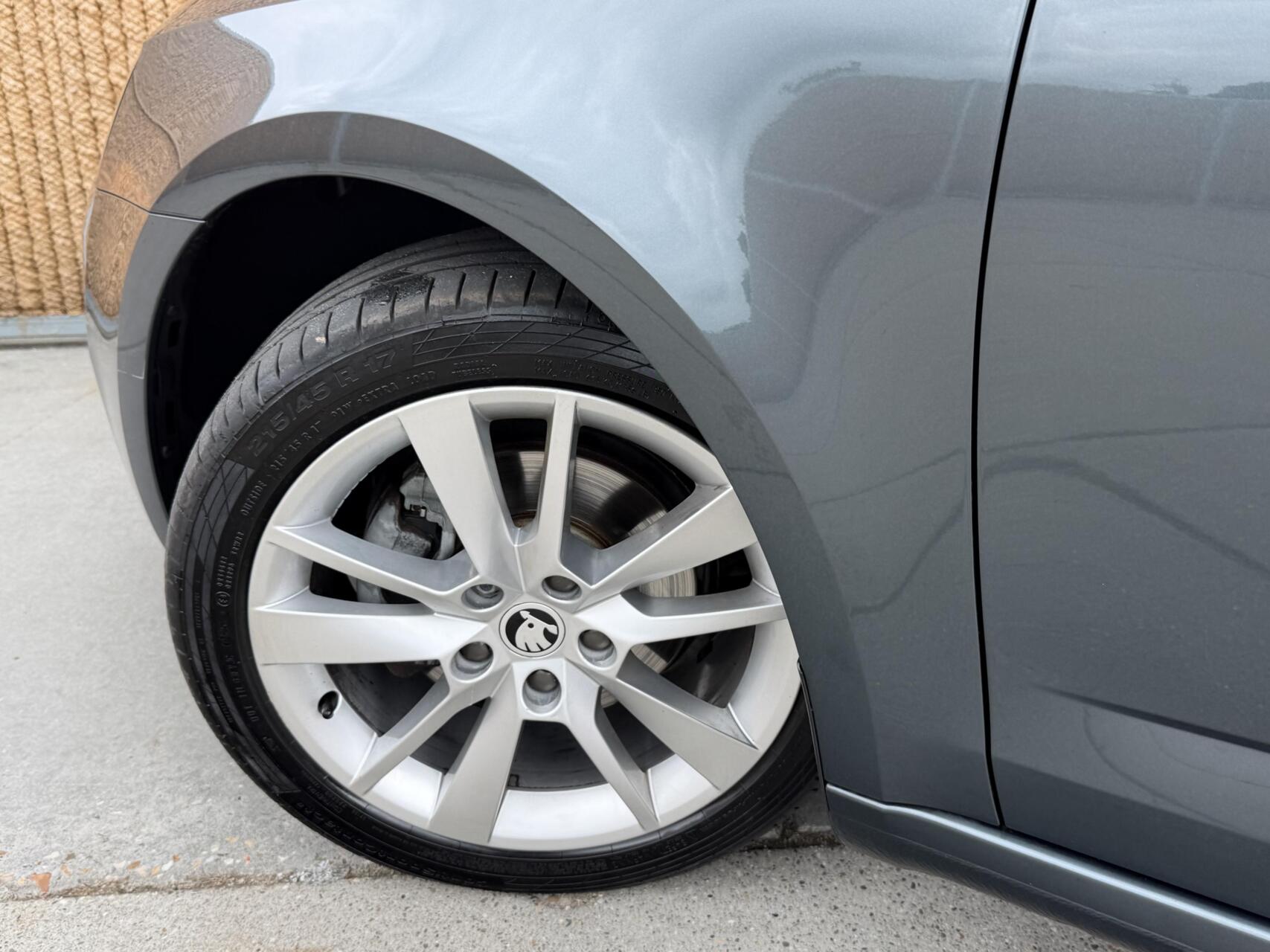 Foto van Skoda Octavia