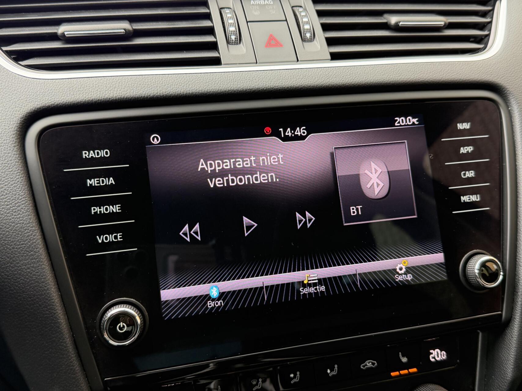 Foto van Skoda Octavia