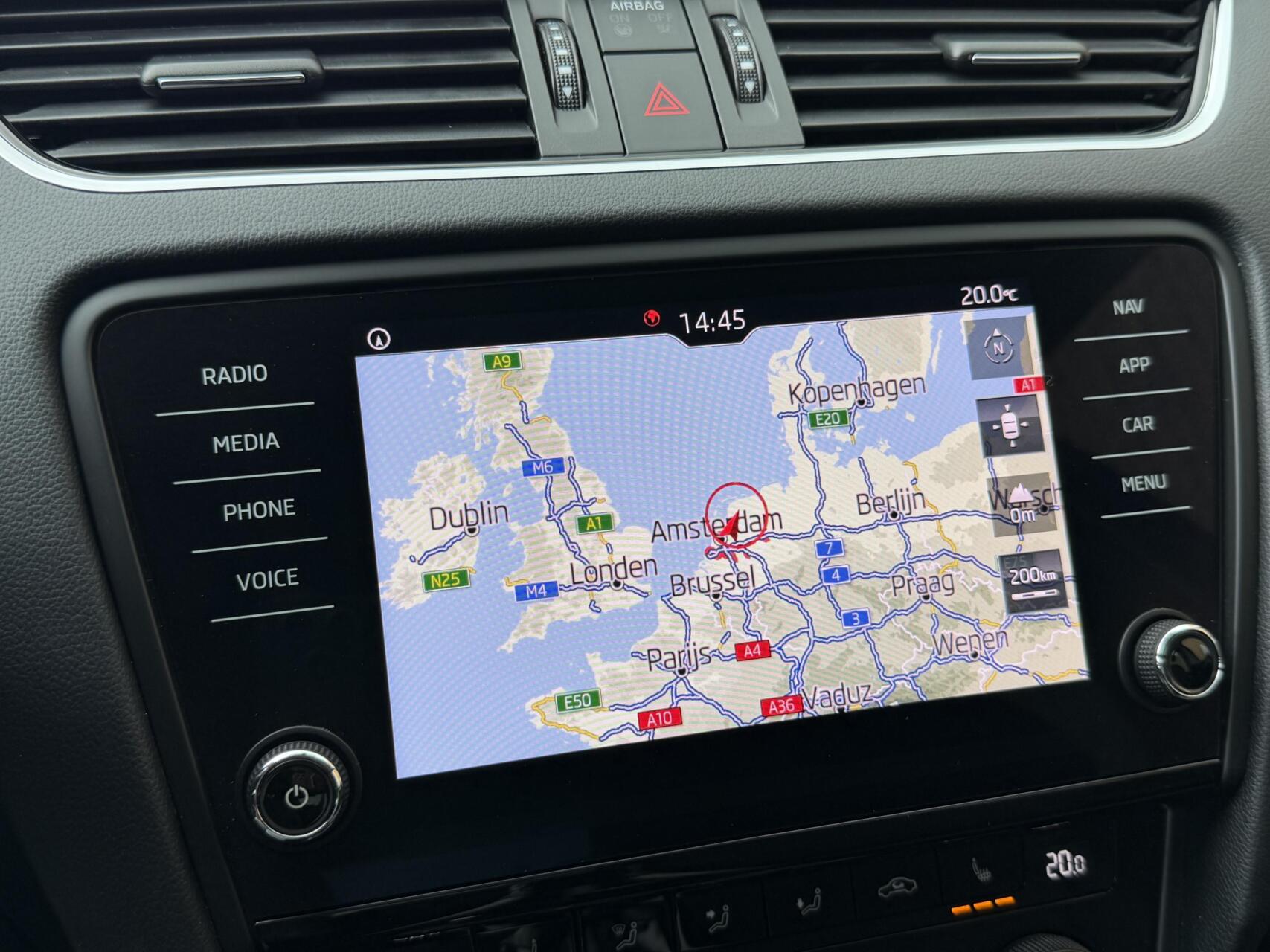 Foto van Skoda Octavia