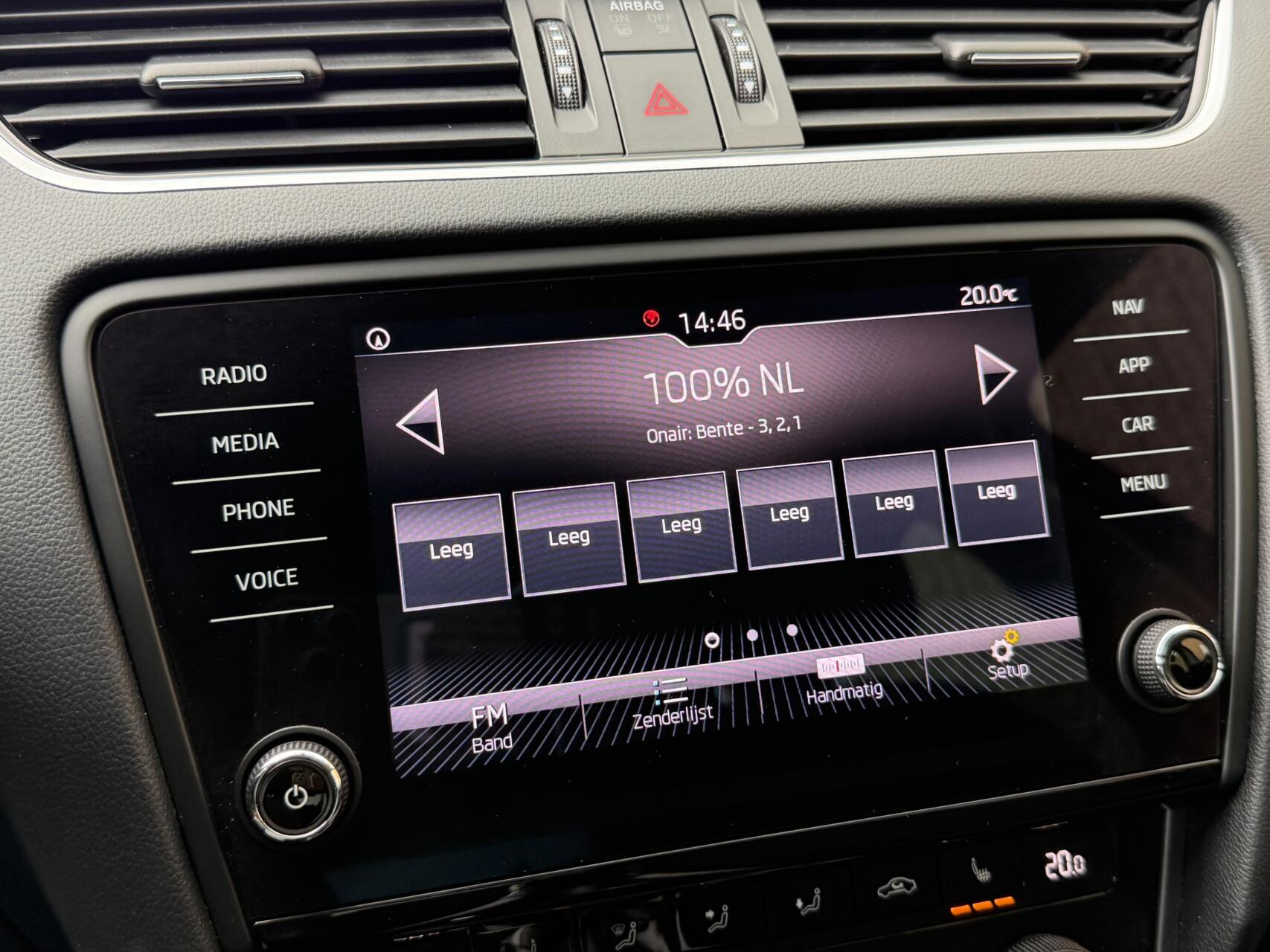 Foto van Skoda Octavia