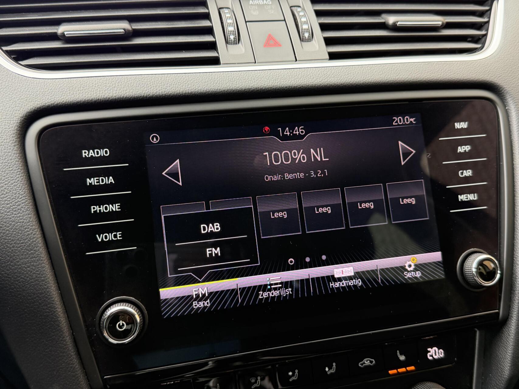 Foto van Skoda Octavia