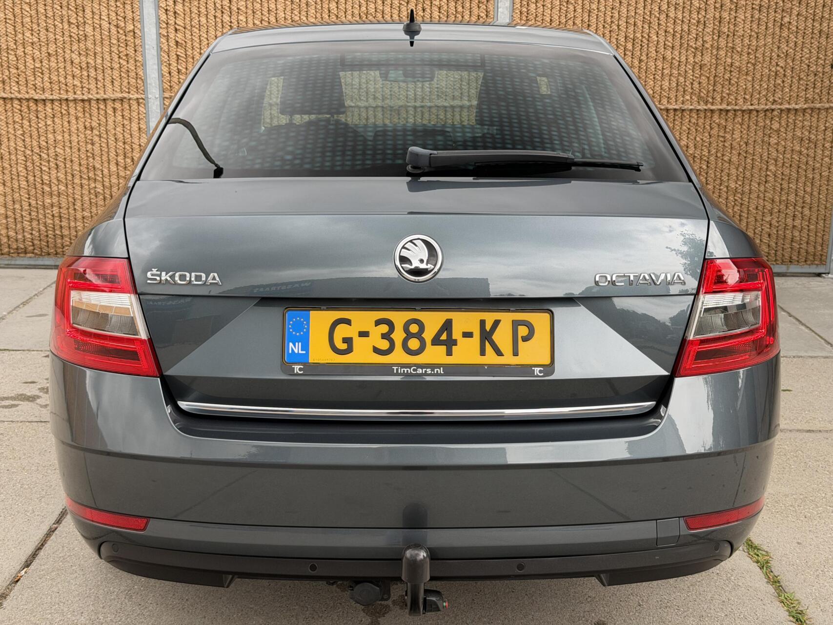 Foto van Skoda Octavia