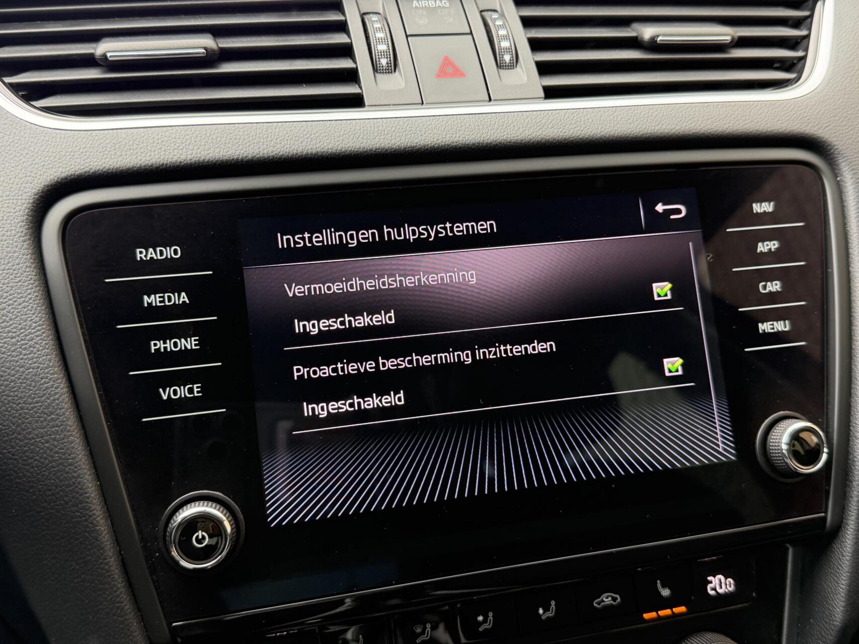 Foto van Skoda Octavia