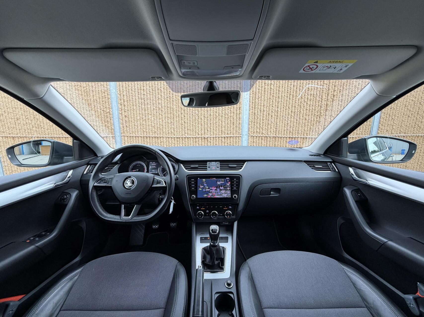 Foto van Skoda Octavia