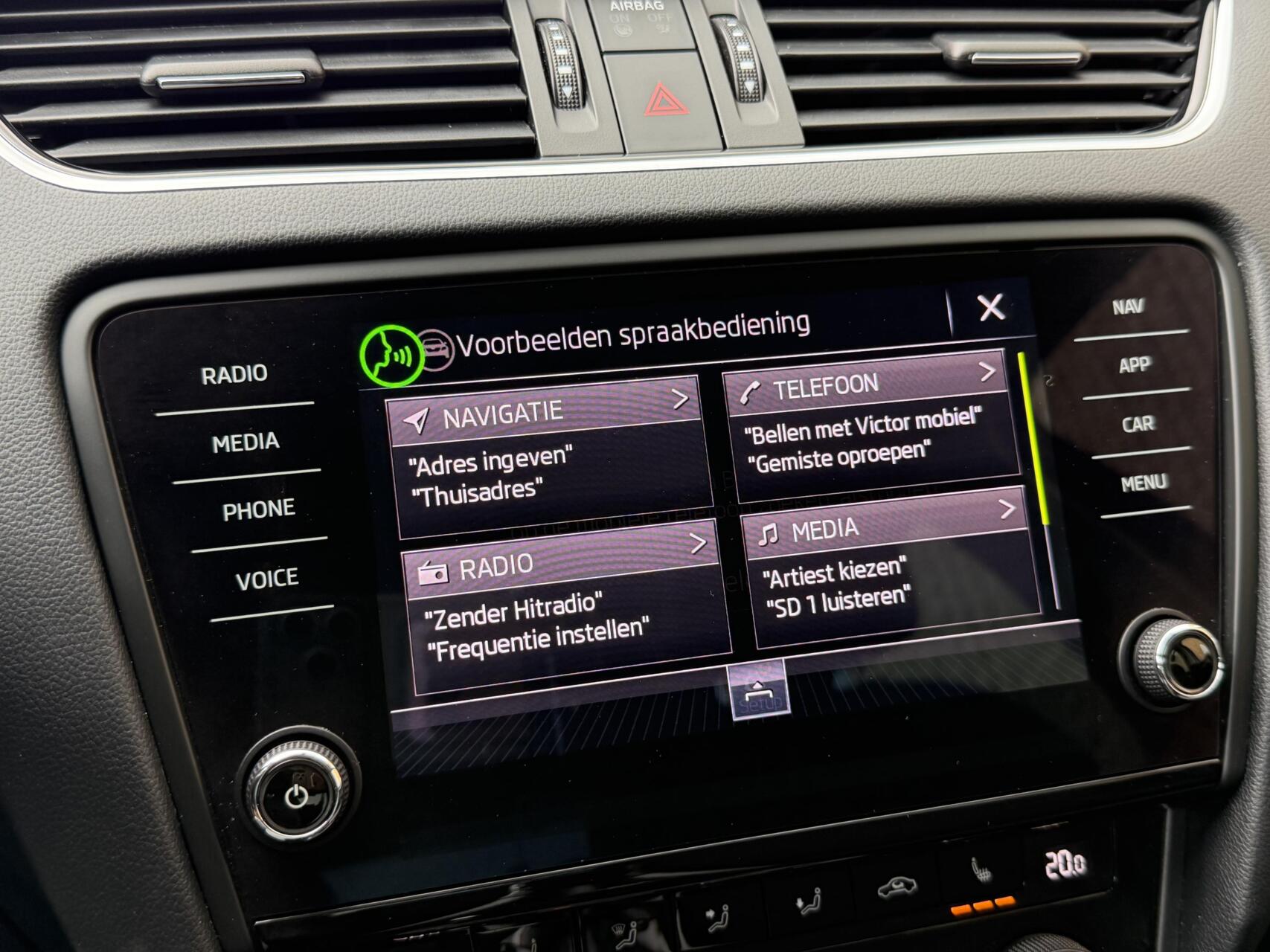 Foto van Skoda Octavia