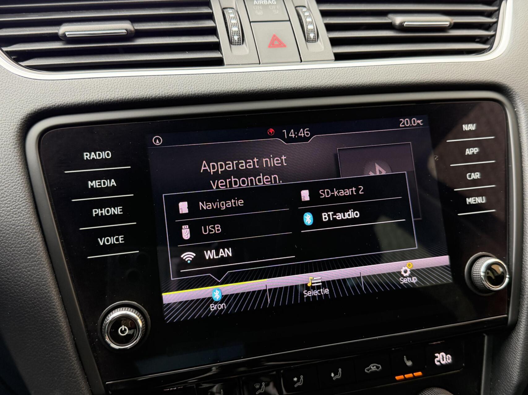 Foto van Skoda Octavia