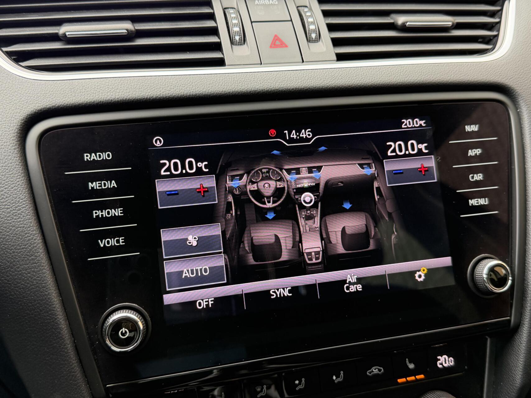 Foto van Skoda Octavia