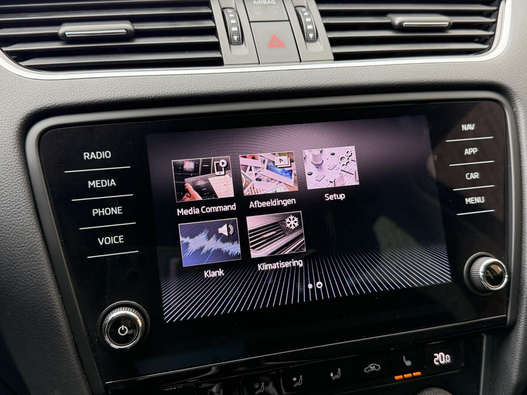 Foto van Skoda Octavia