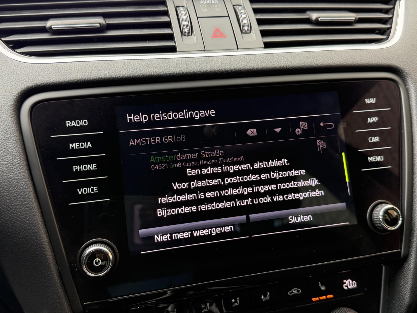 Foto van Skoda Octavia