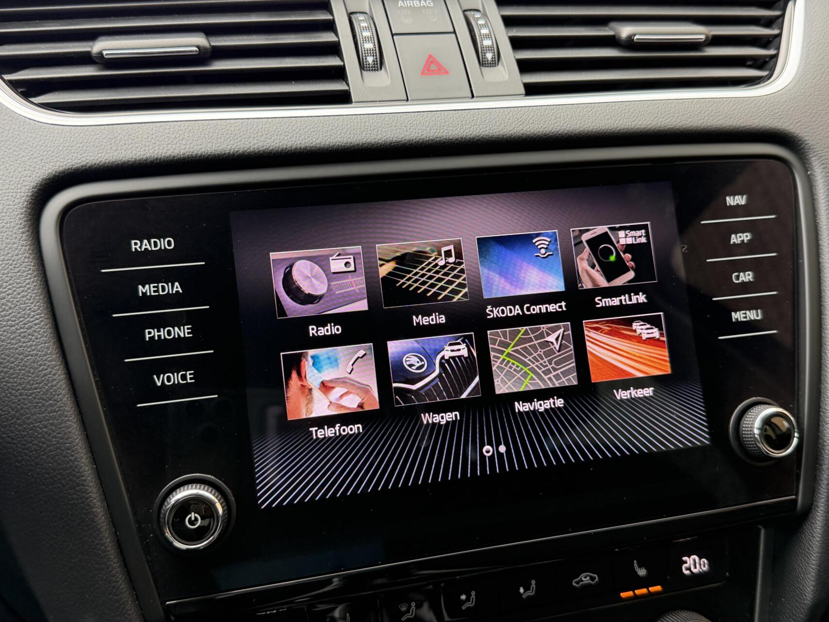 Foto van Skoda Octavia