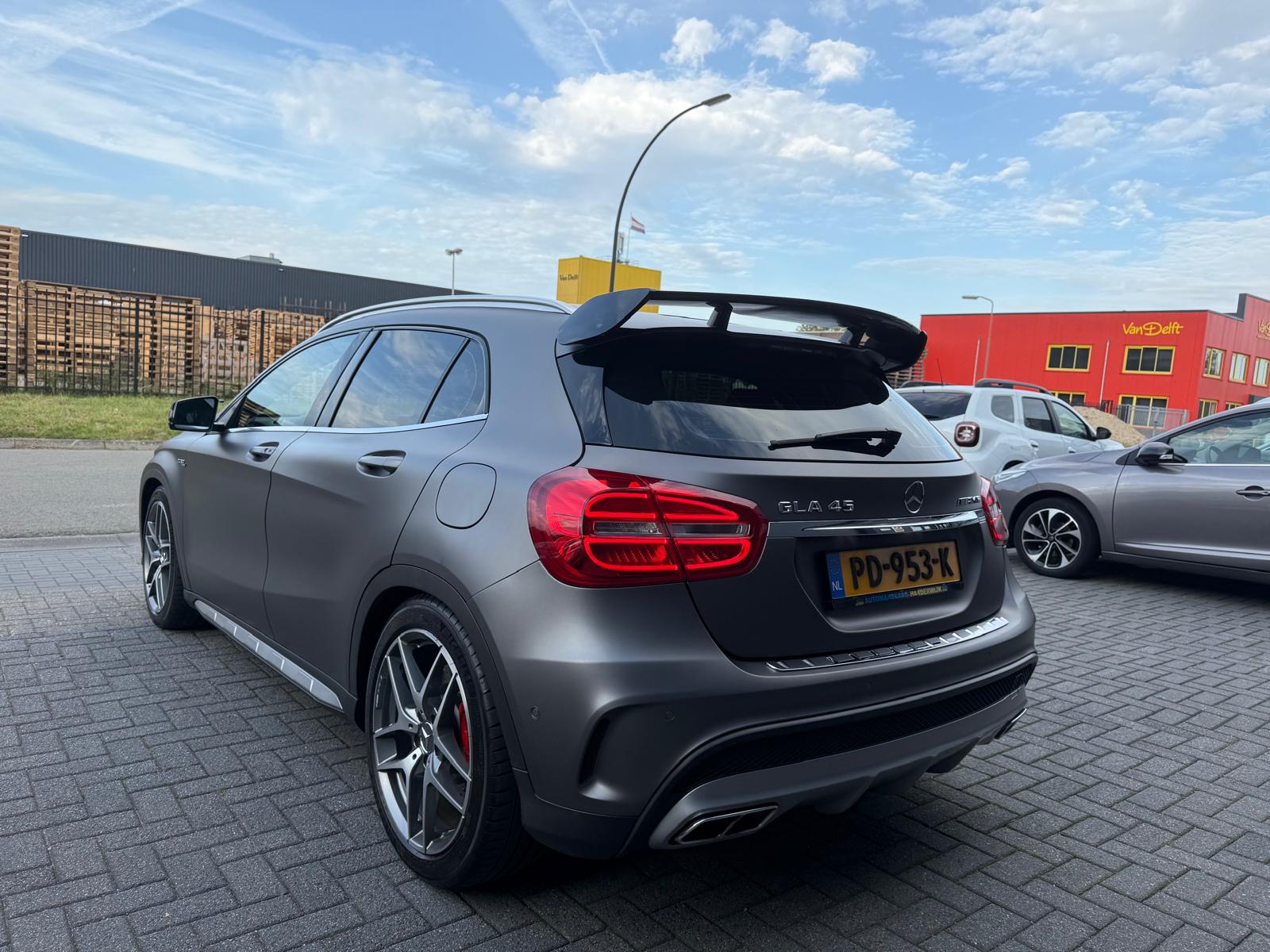 Foto van Mercedes-Benz Gla-klasse
