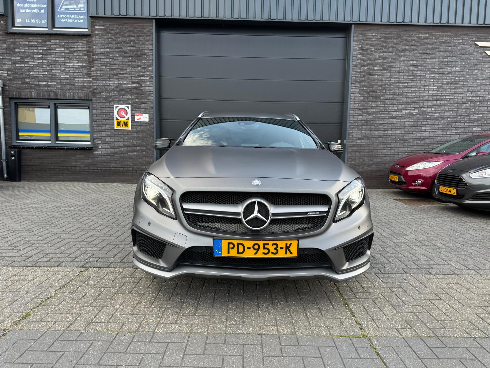 Foto van Mercedes-Benz Gla-klasse