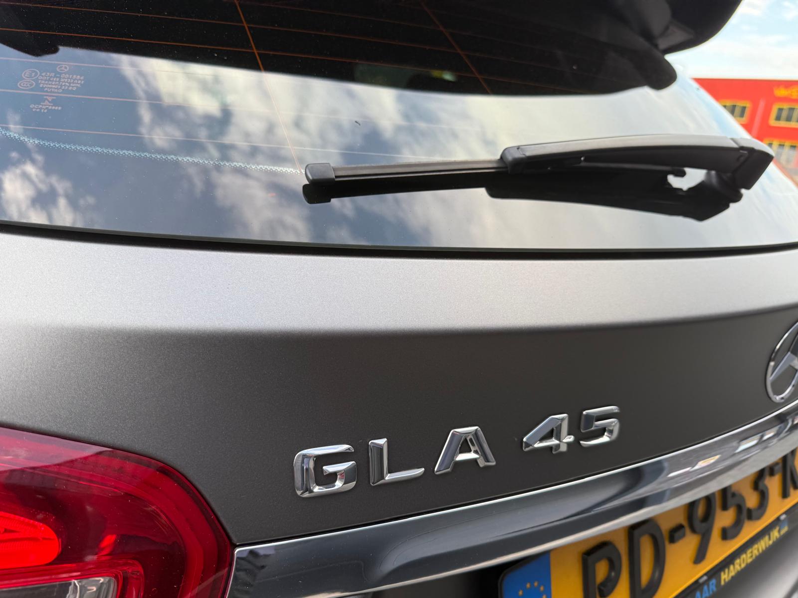 Foto van Mercedes-Benz Gla-klasse