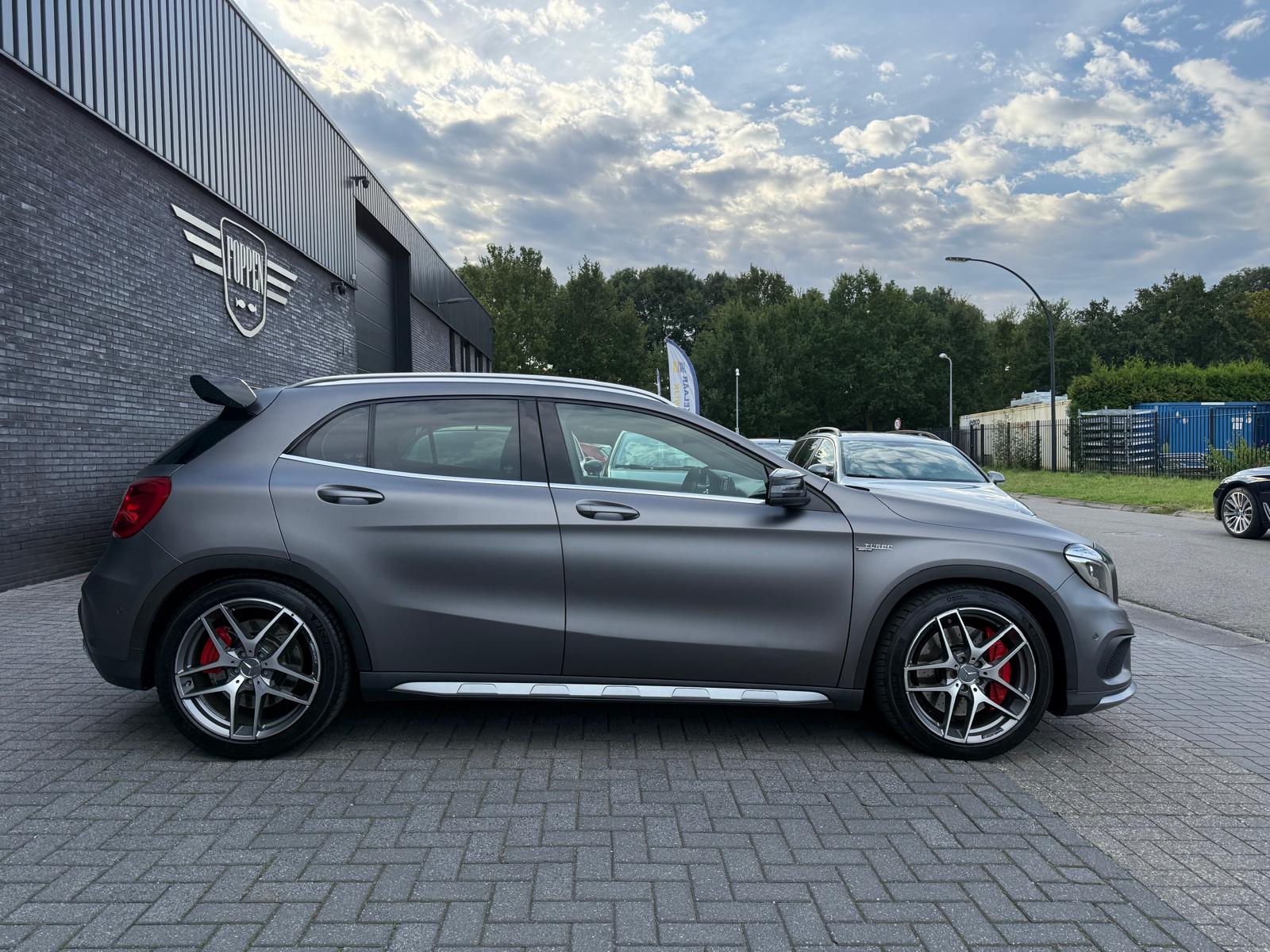 Foto van Mercedes-Benz Gla-klasse