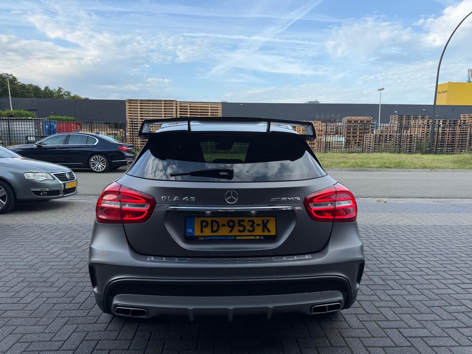 Foto van Mercedes-Benz Gla-klasse