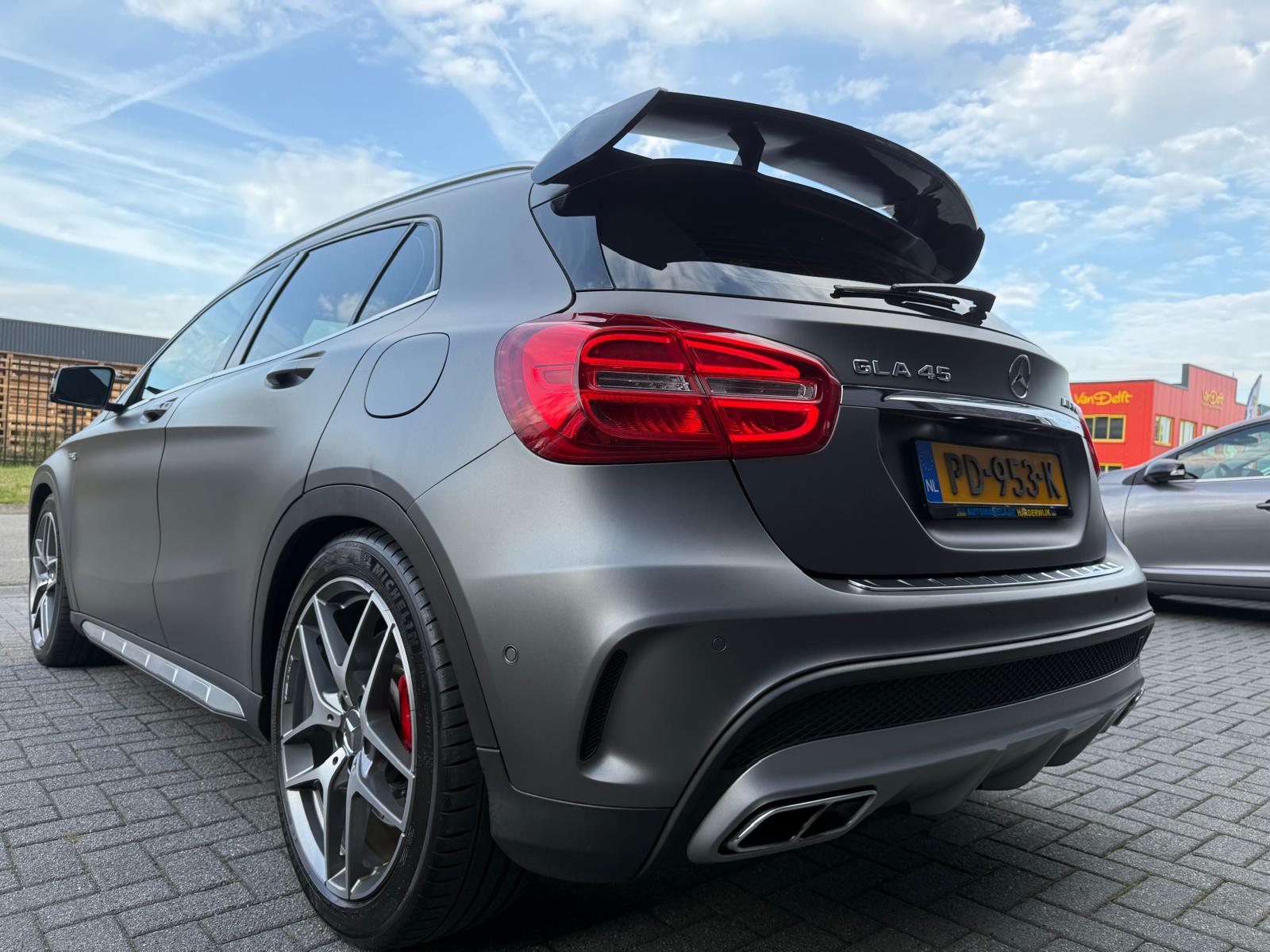 Foto van Mercedes-Benz Gla-klasse