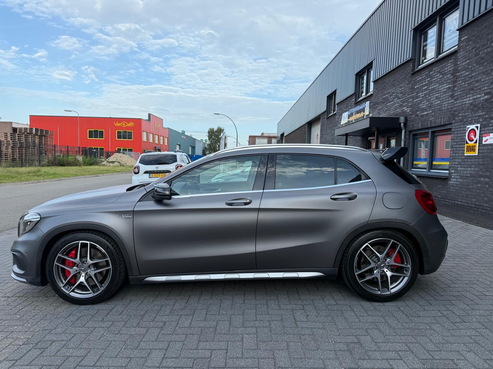 Foto van Mercedes-Benz Gla-klasse