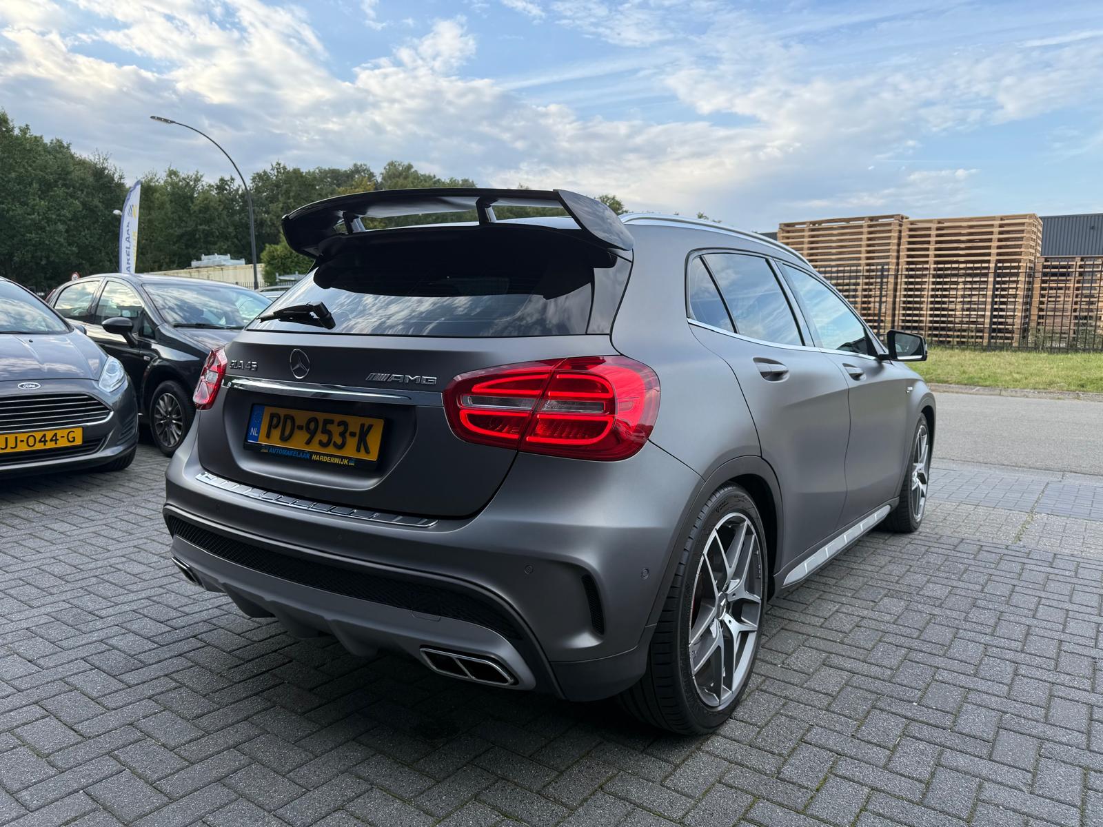 Foto van Mercedes-Benz Gla-klasse