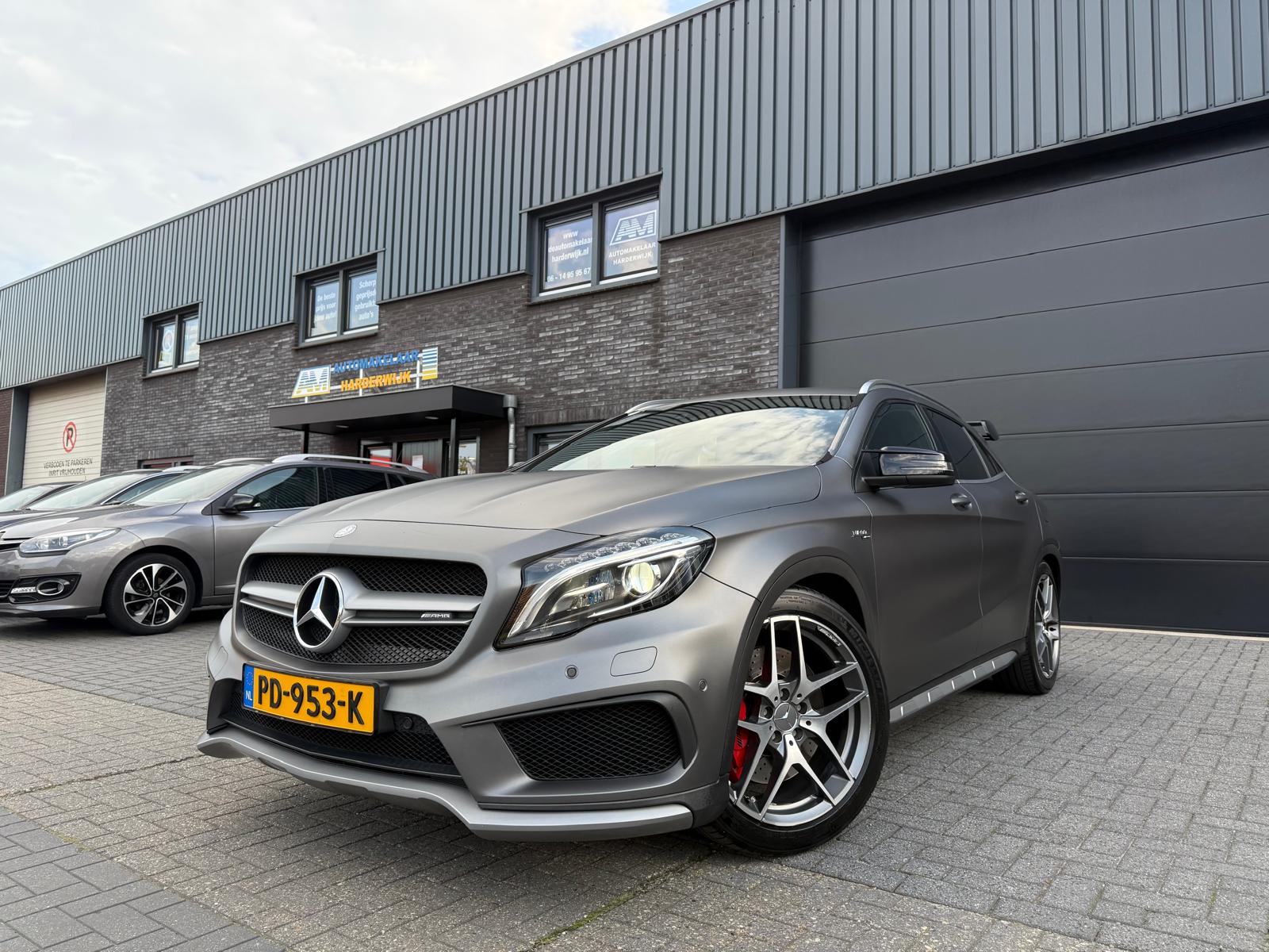 Foto van Mercedes-Benz Gla-klasse