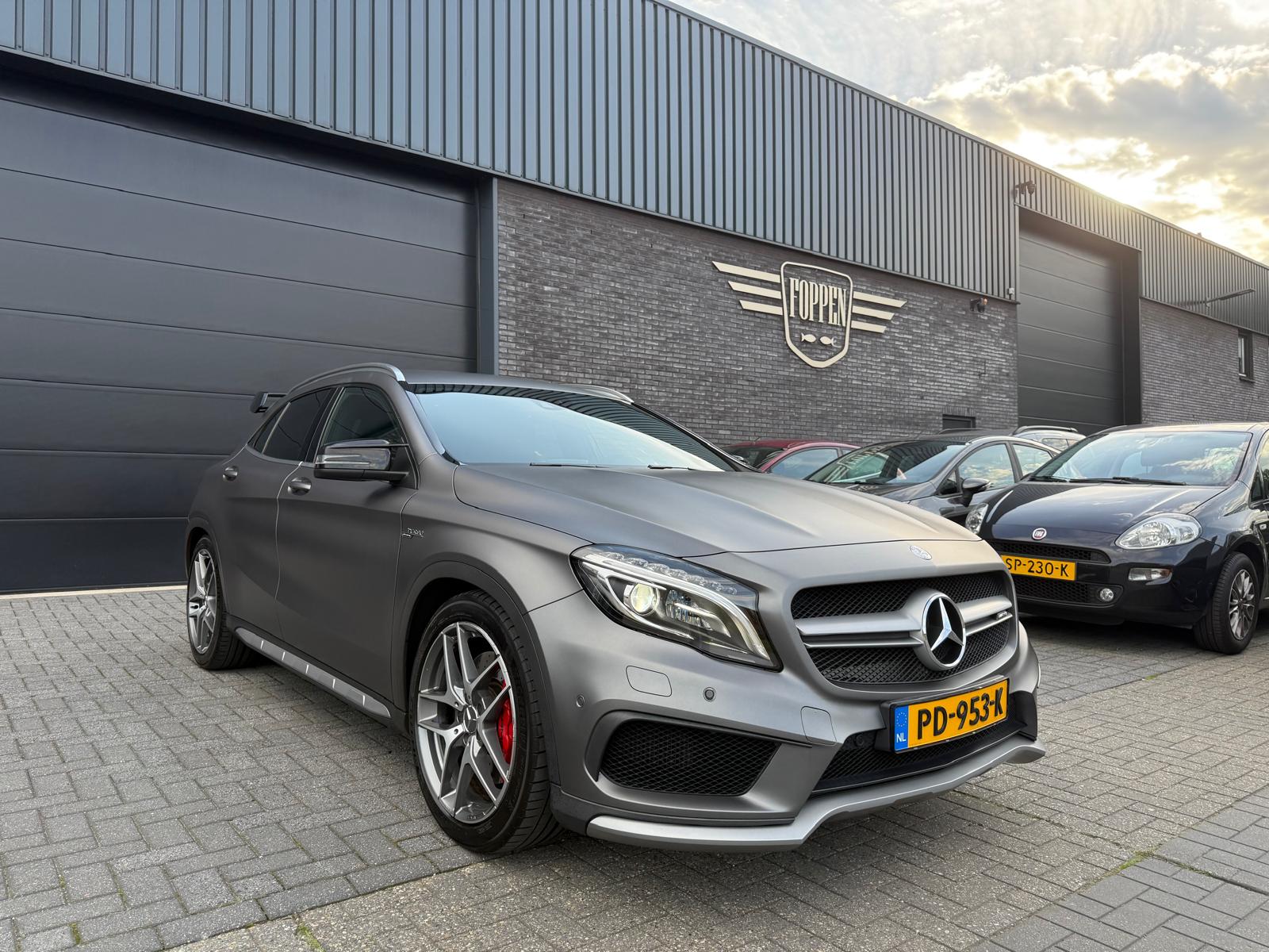 Foto van Mercedes-Benz Gla-klasse