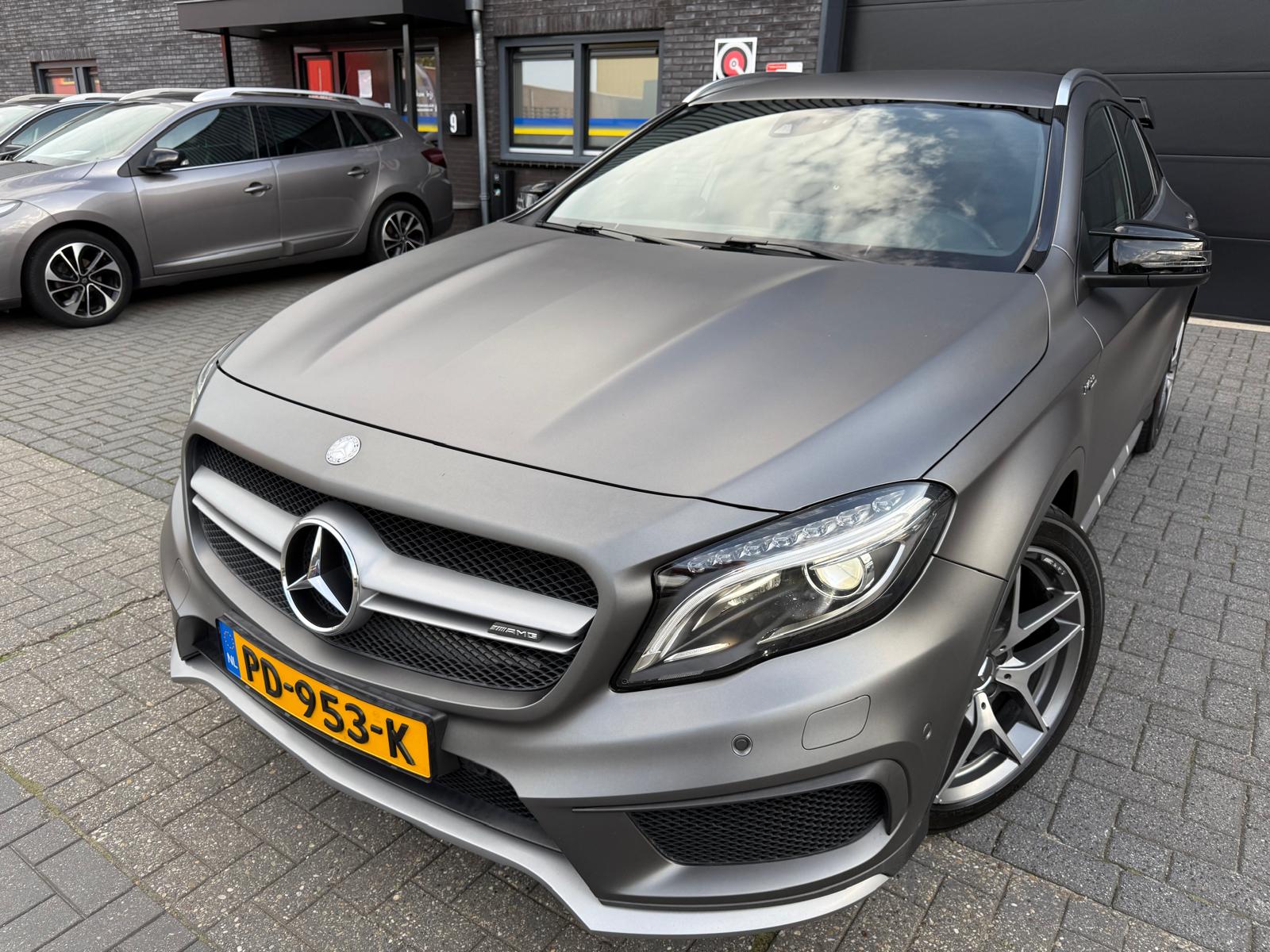 Foto van Mercedes-Benz Gla-klasse